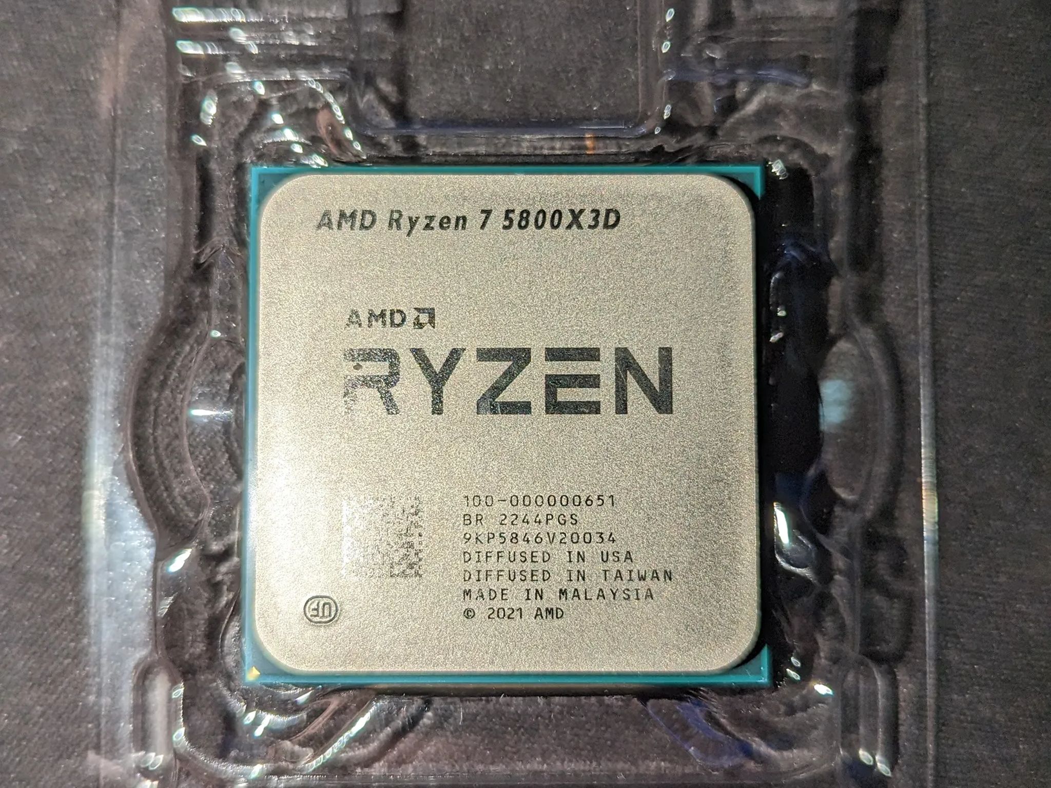 USED AMD Ryzen 7 5800X3D