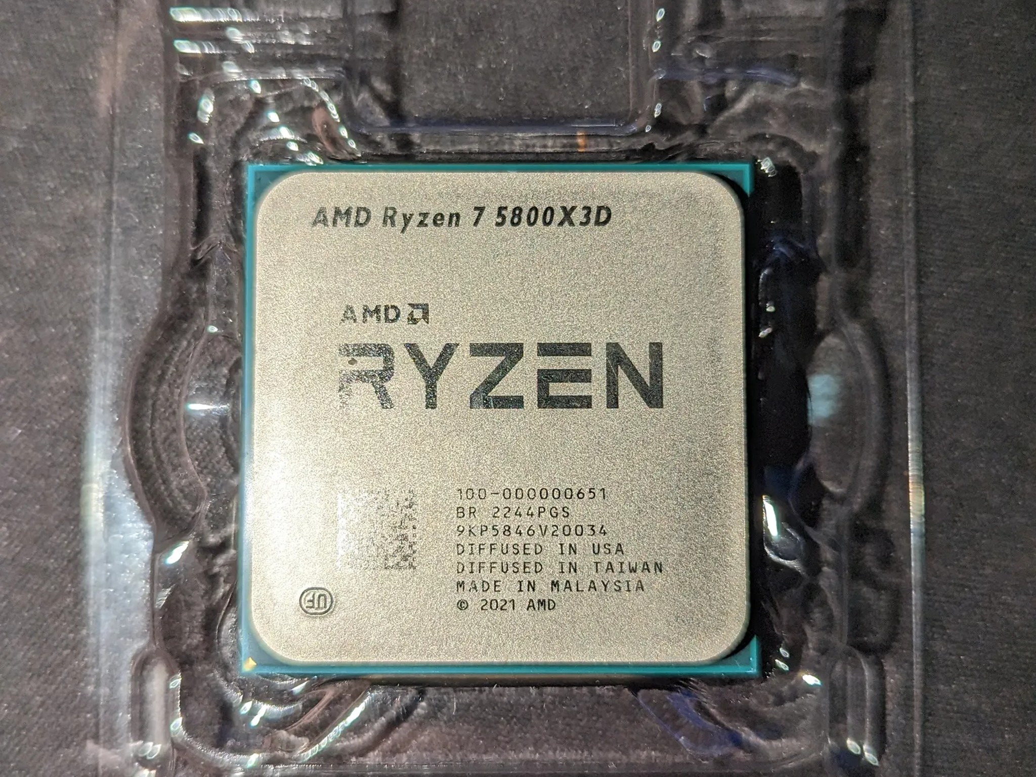 USED AMD Ryzen 7 5800X3D