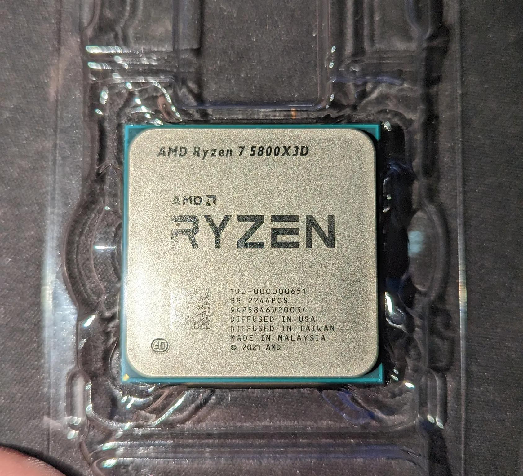 USED AMD Ryzen 7 5800X3D