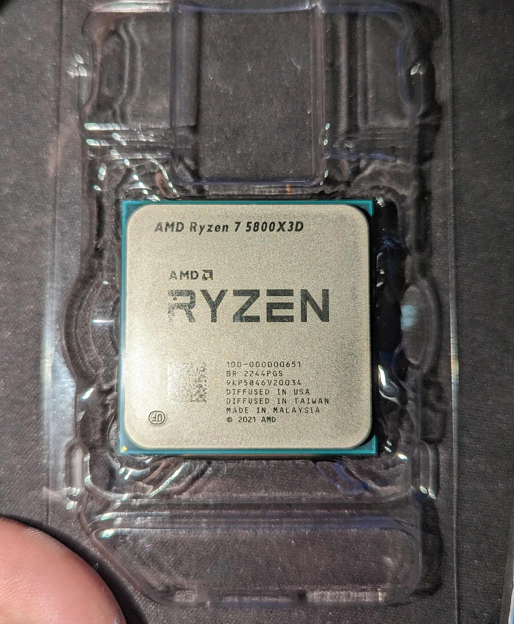 USED AMD Ryzen 7 5800X3D