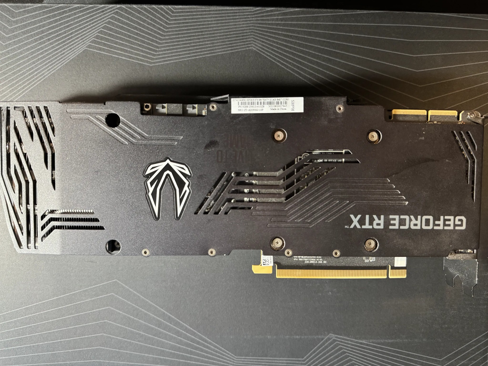 ZOTAC Trinity OC GeForce RTX 3090 24GB RAM