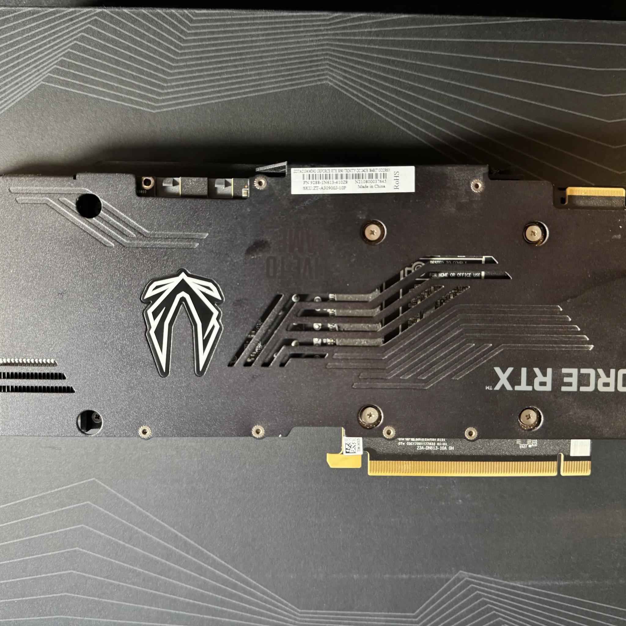 ZOTAC Trinity OC GeForce RTX 3090 24GB RAM