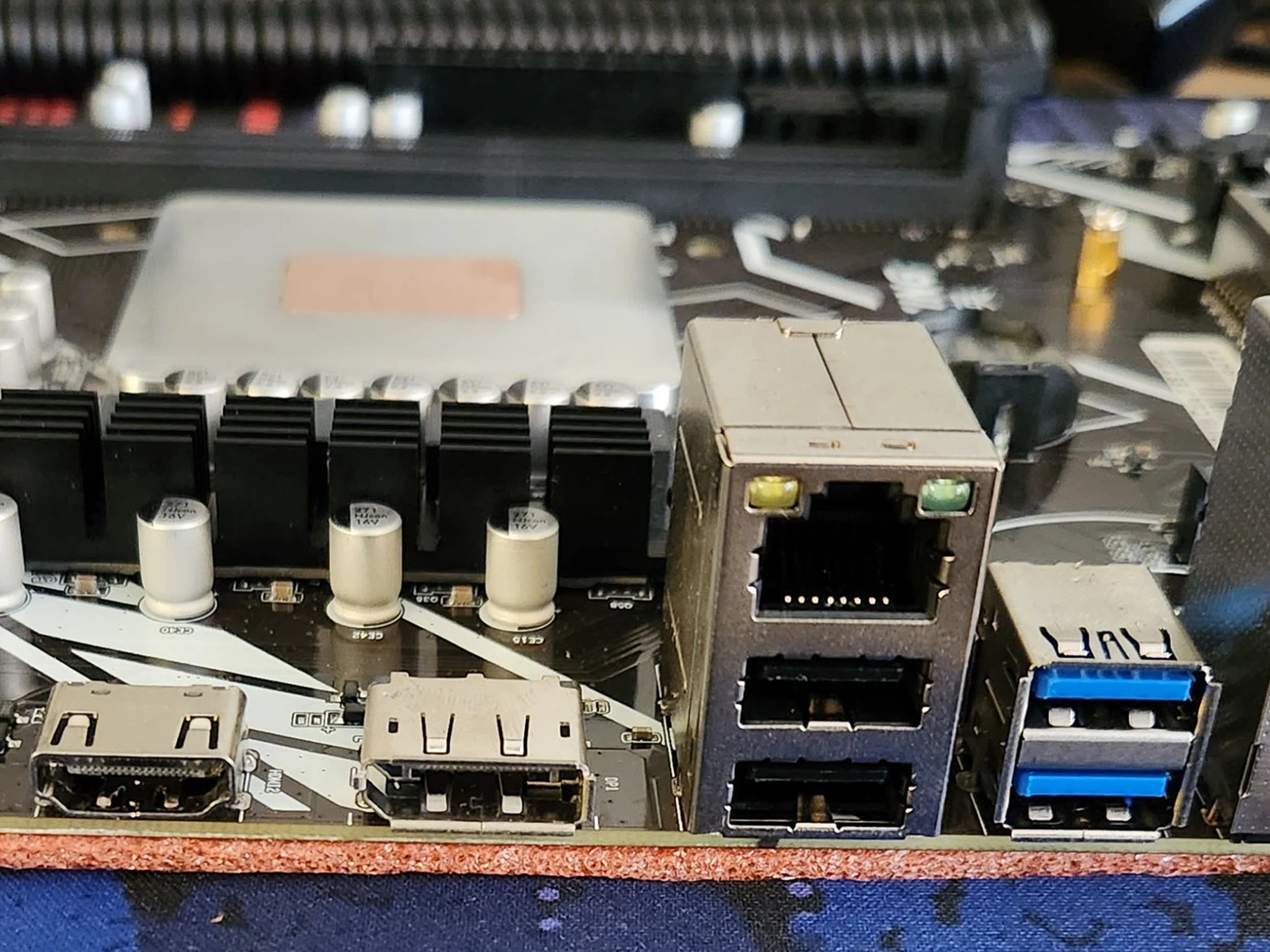 Erying Motherboard/CPU Combo 11th Gen 8-core CPU