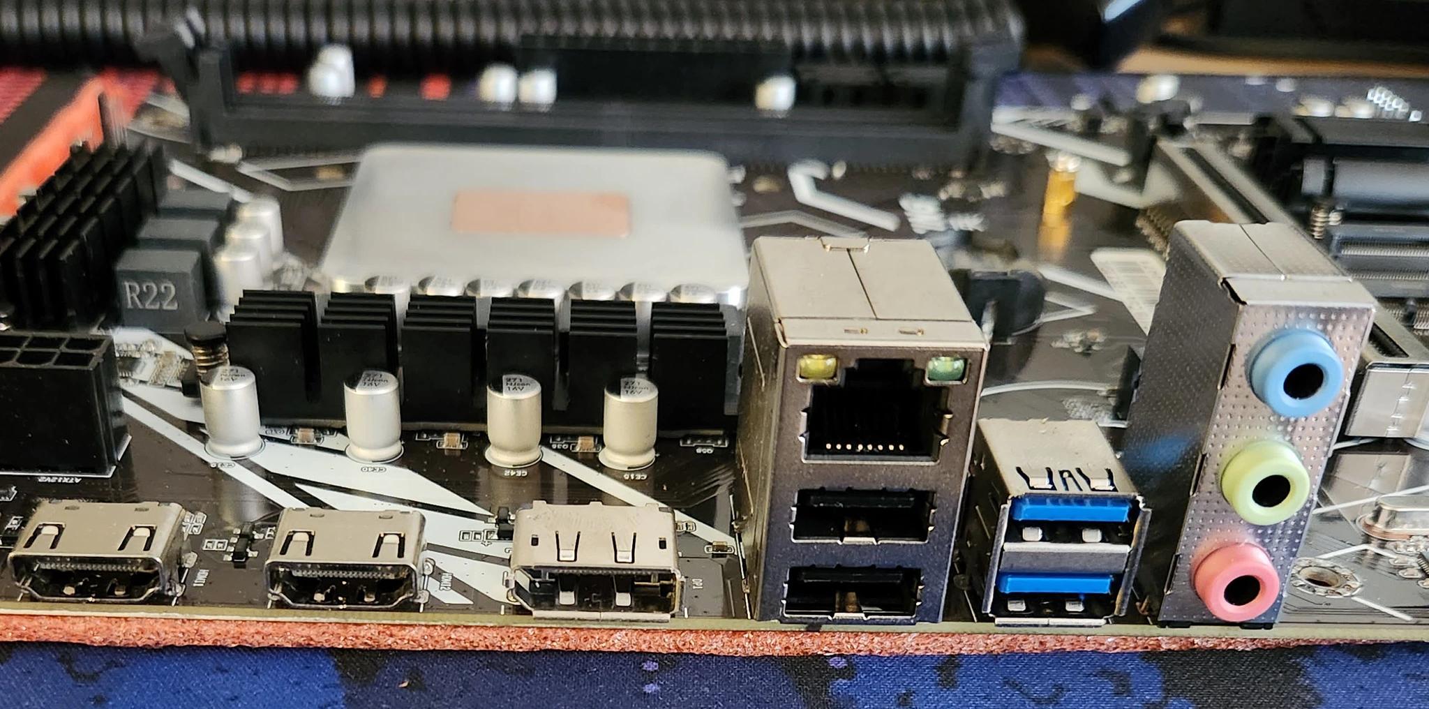 Erying Motherboard/CPU Combo 11th Gen 8-core CPU