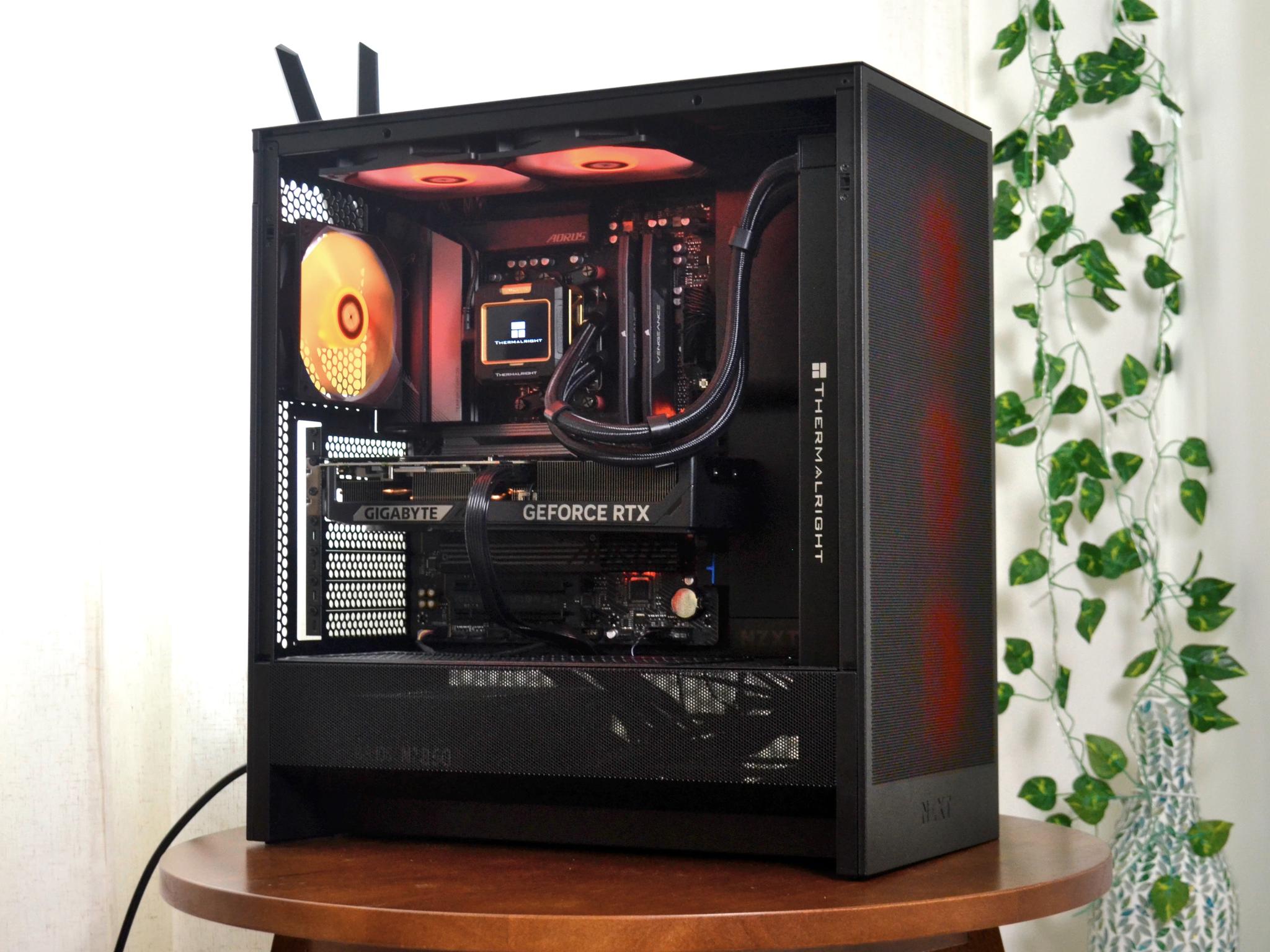𝗥𝟯𝗗𝗟𝗜𝗡𝗘x3D ⚡ Ryzen 7 7800x3d, RTX 5070, 32GB RAM, 1TB NVME ⚡1440p Gaming / Content Creation PC