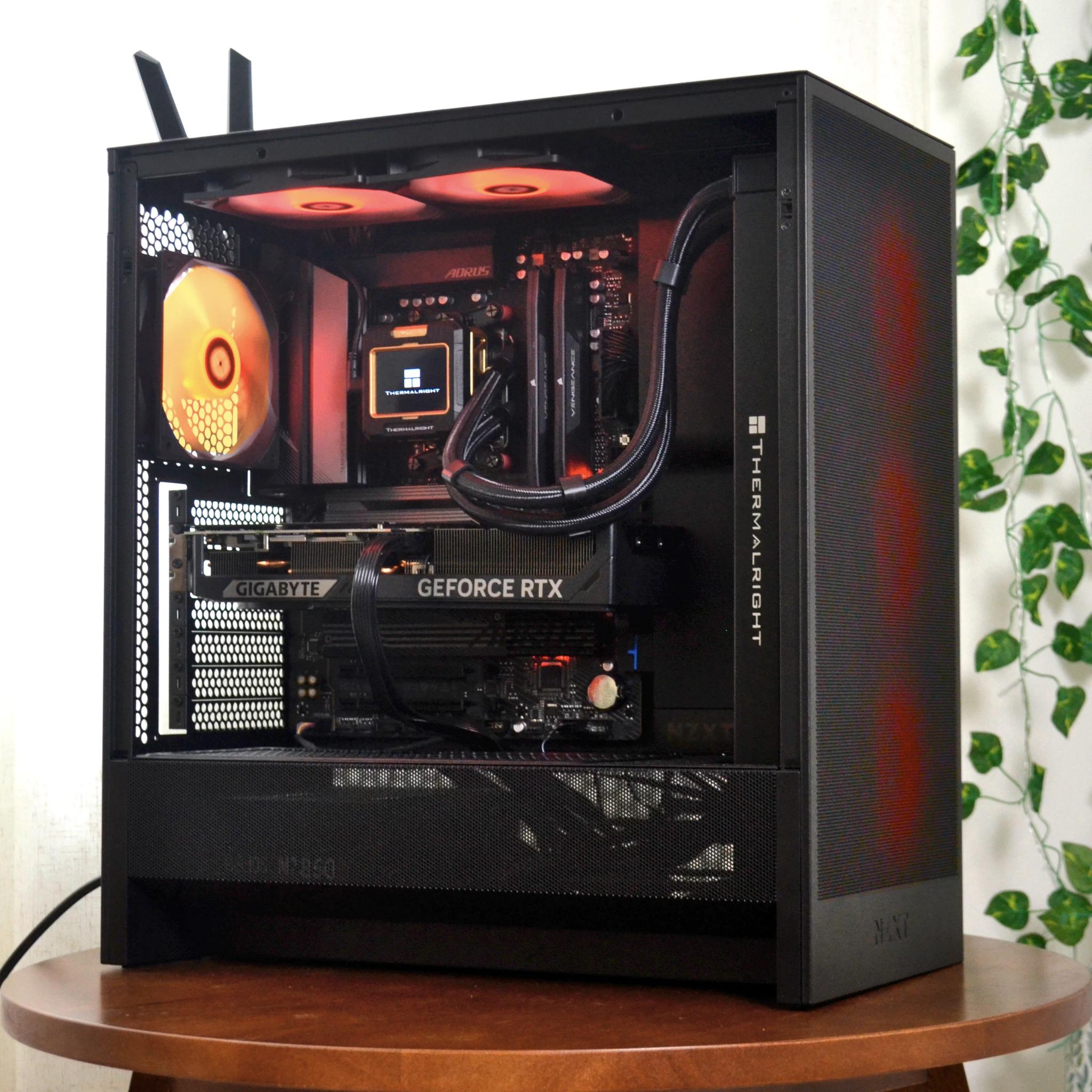 𝗥𝟯𝗗𝗟𝗜𝗡𝗘x3D ⚡ Ryzen 7 7800x3d, RTX 5070, 32GB RAM, 1TB NVME ⚡1440p Gaming / Content Creation PC