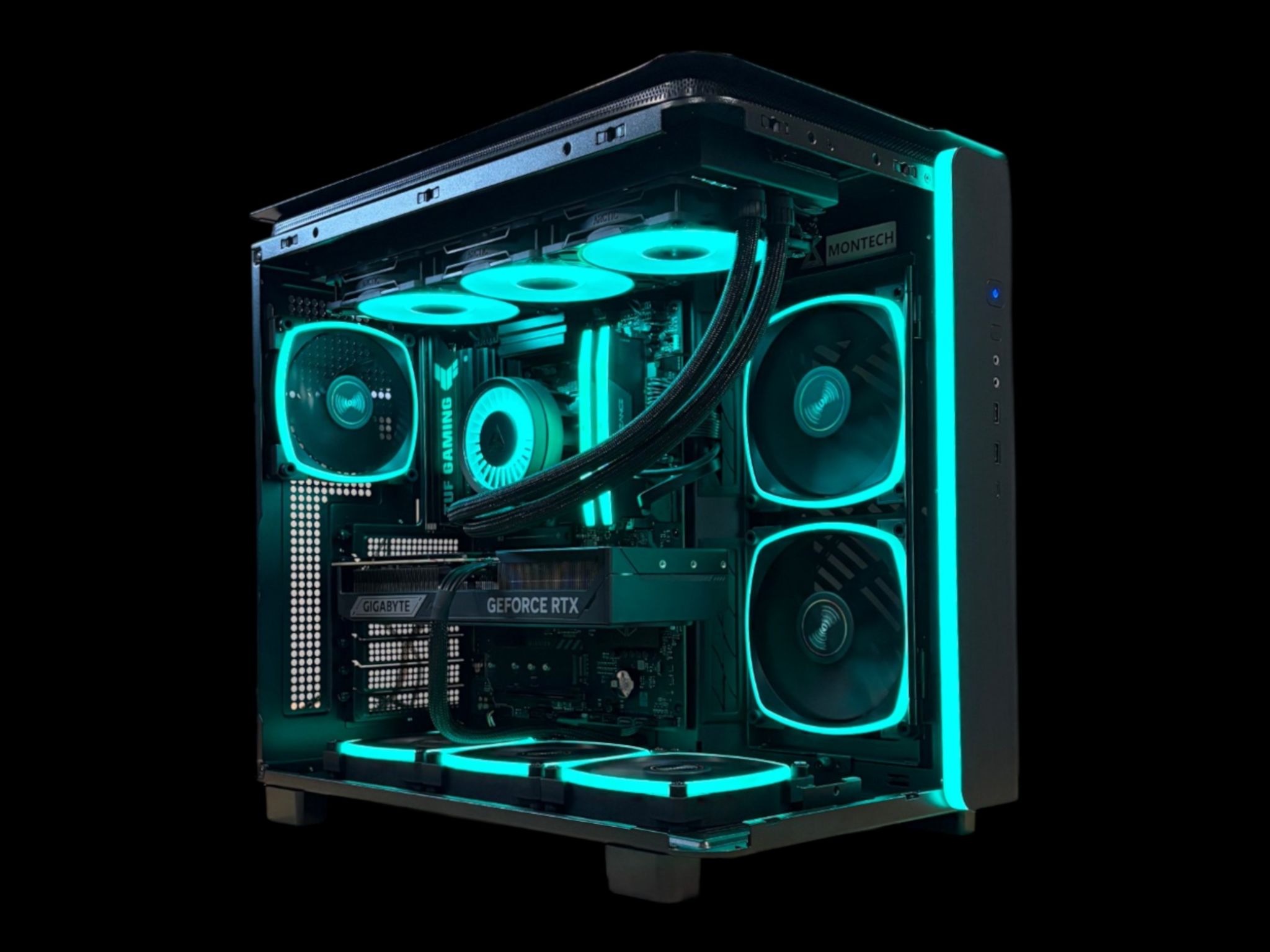 *FREE GAME* RTX 5080 | Ryzen 7 9850X3D | 32GB DDR5 6200MT/s | 2TB NVMe | The Commander RTX