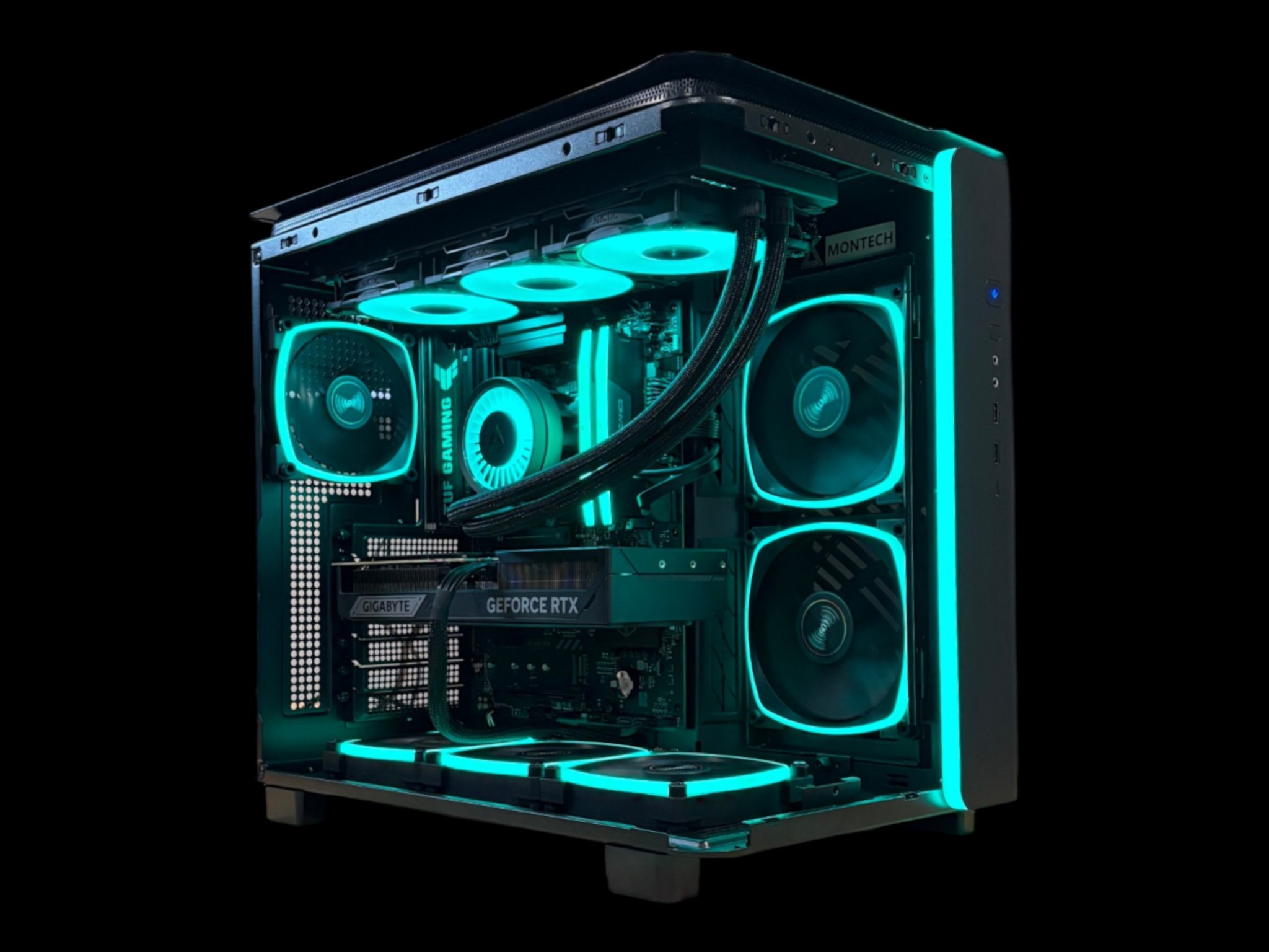 *FREE GAME* RTX 5080 | Ryzen 7 9850X3D | 32GB DDR5 6200MT/s | 2TB NVMe | The Commander RTX