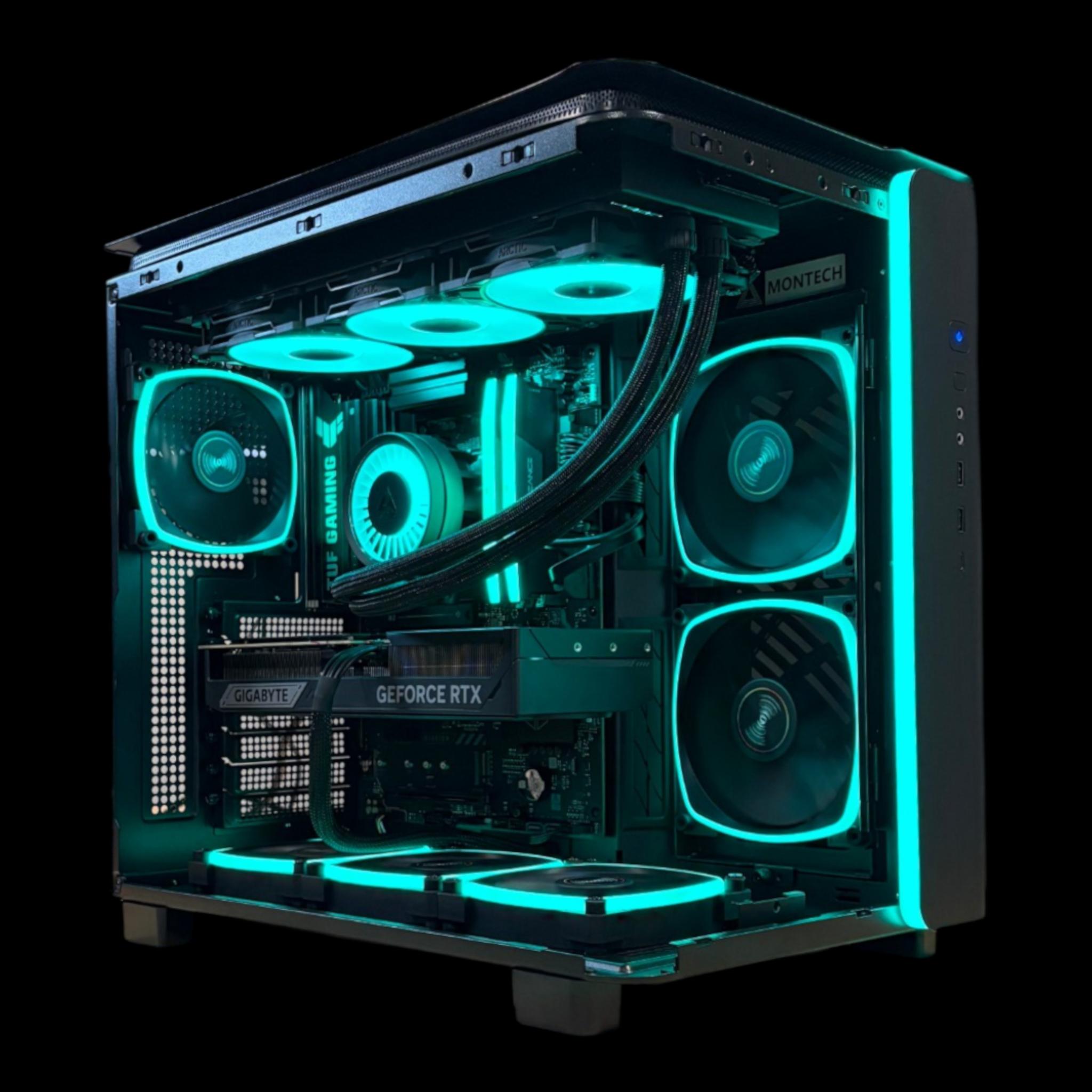 *FREE GAME* RTX 5080 | Ryzen 7 9850X3D | 32GB DDR5 6200MT/s | 2TB NVMe | The Commander RTX