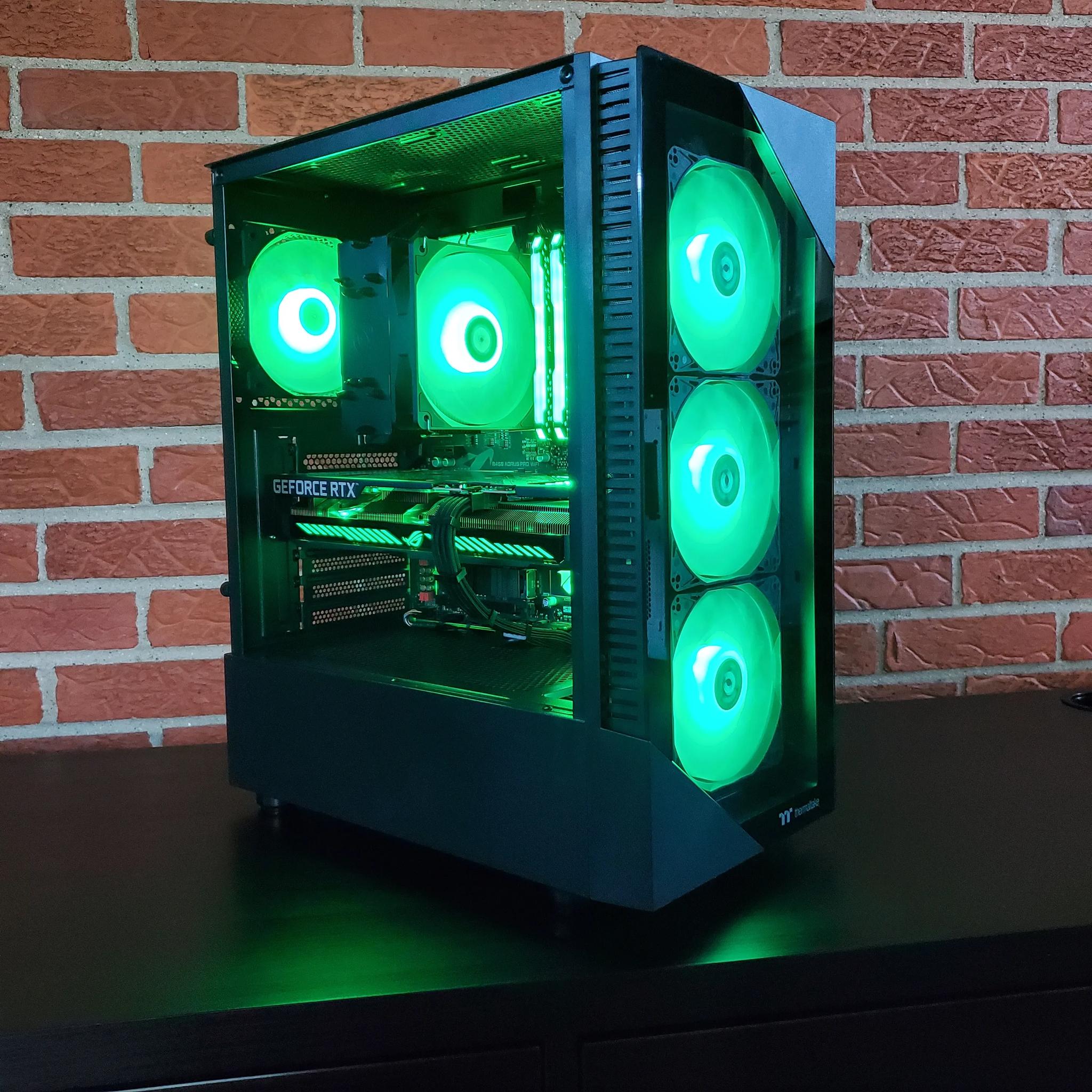 RTX 3060 ROG STRIX // RYZEN 5 // 16GB RAM // 1tb SSD