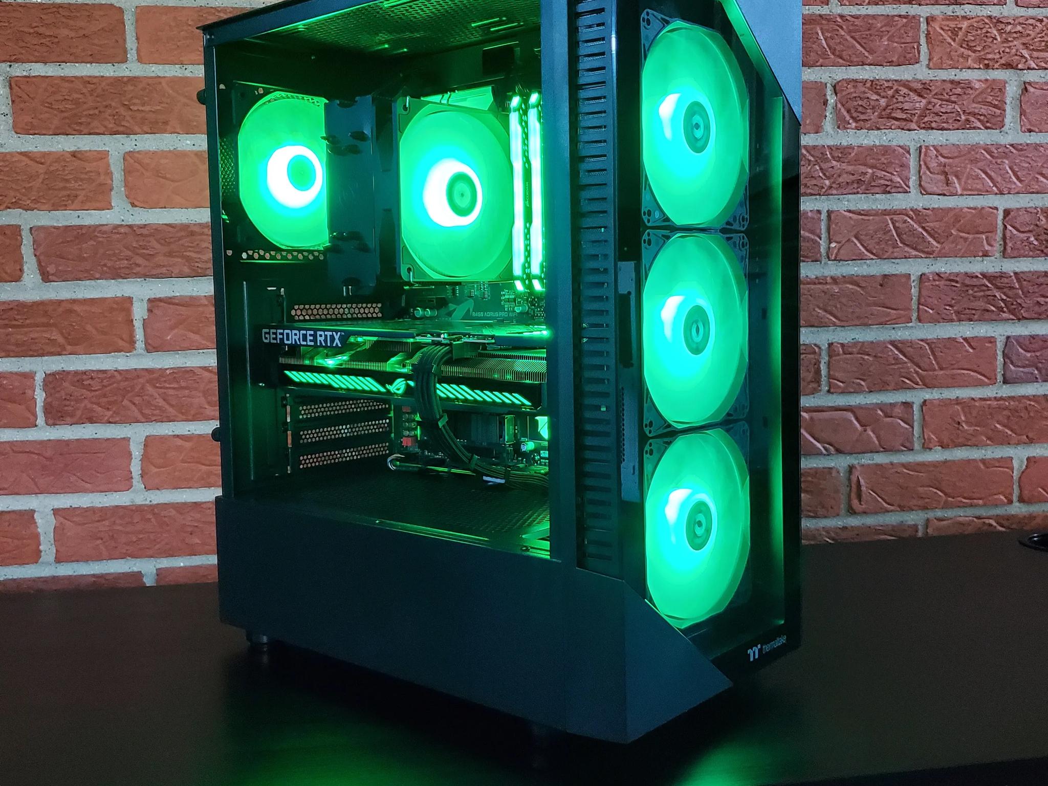 RTX 3060 ROG STRIX // RYZEN 5 // 16GB RAM // 1tb SSD