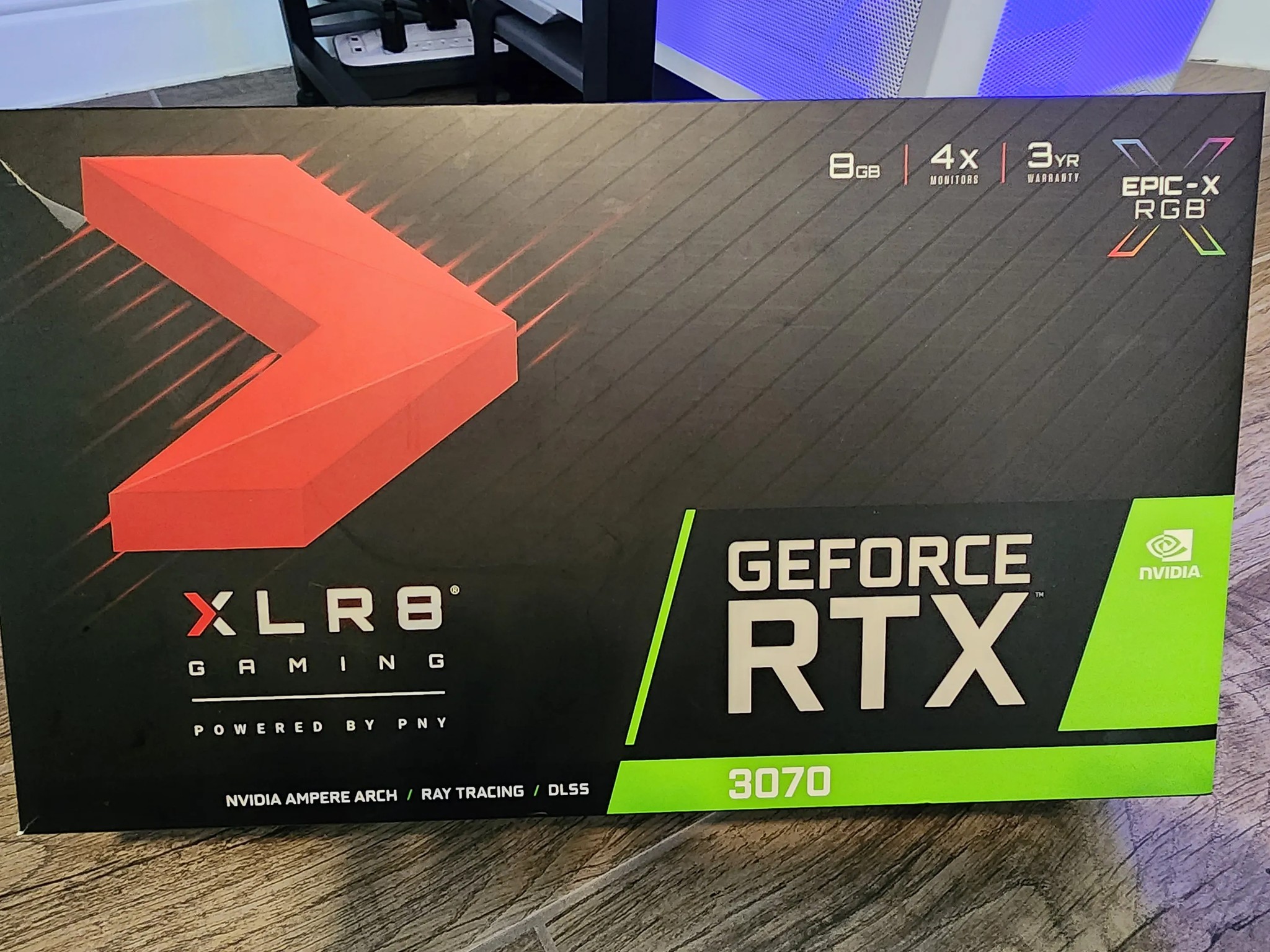 PNY GeForce RTX 3070 8 GB XLR8 