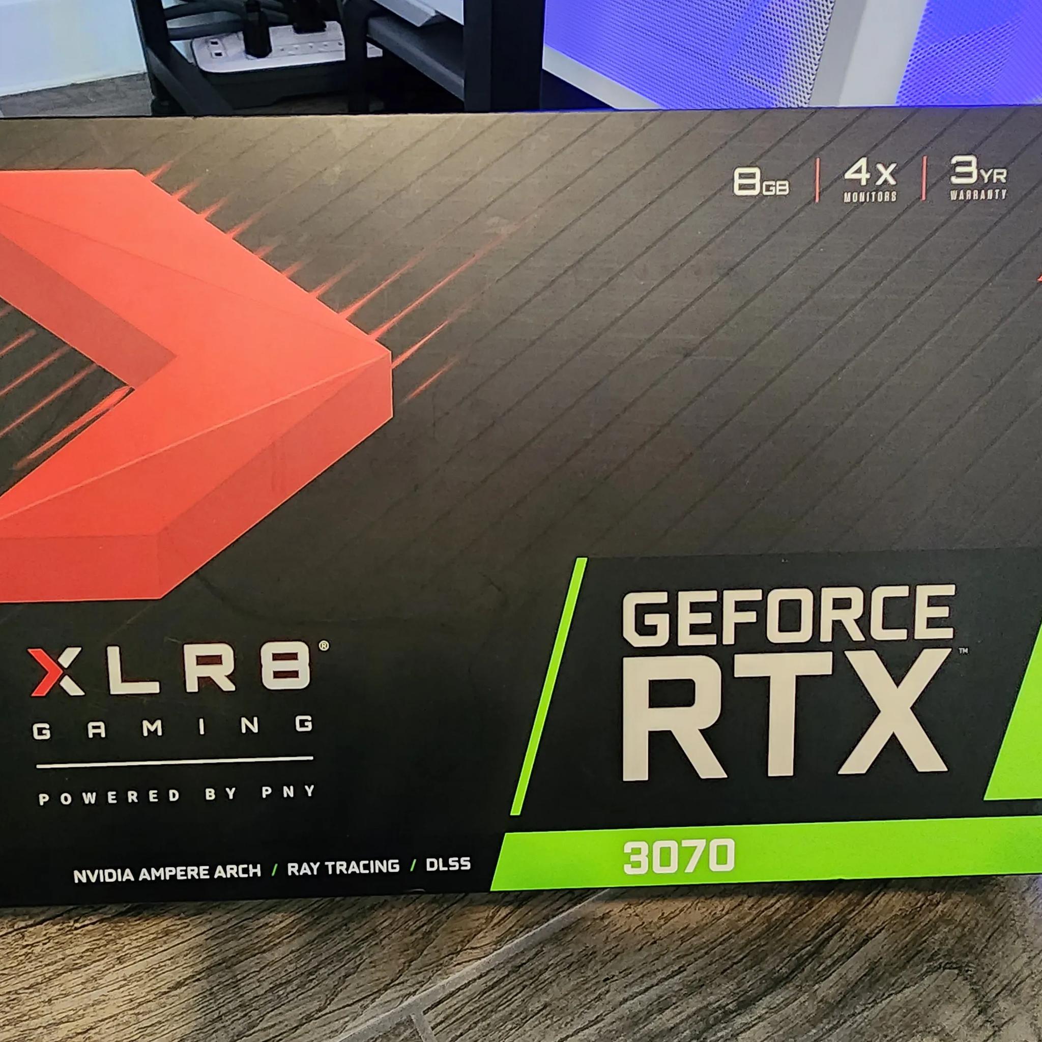 PNY GeForce RTX 3070 8 GB XLR8 