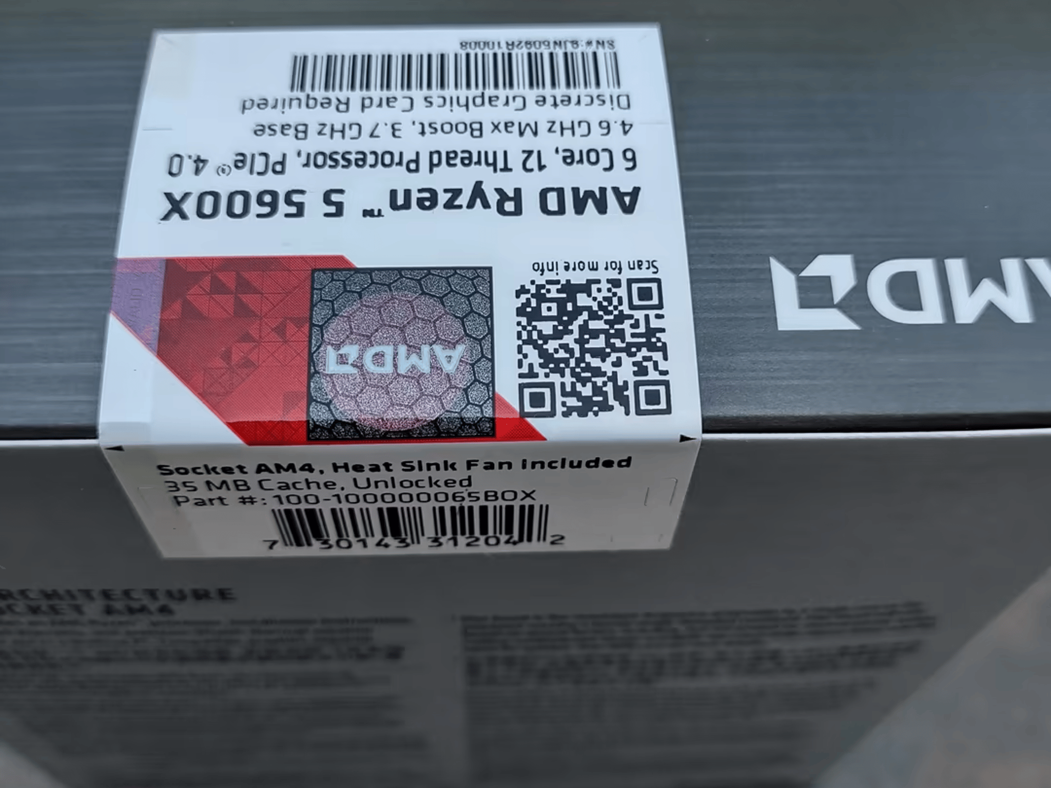 Brand new in box