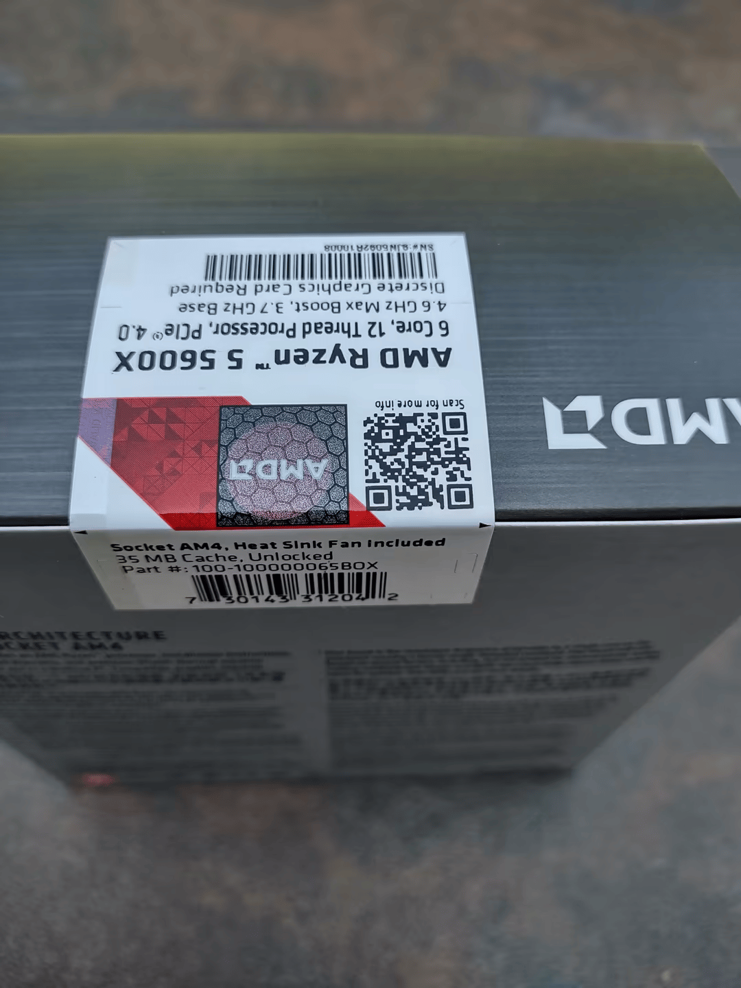 Brand new in box