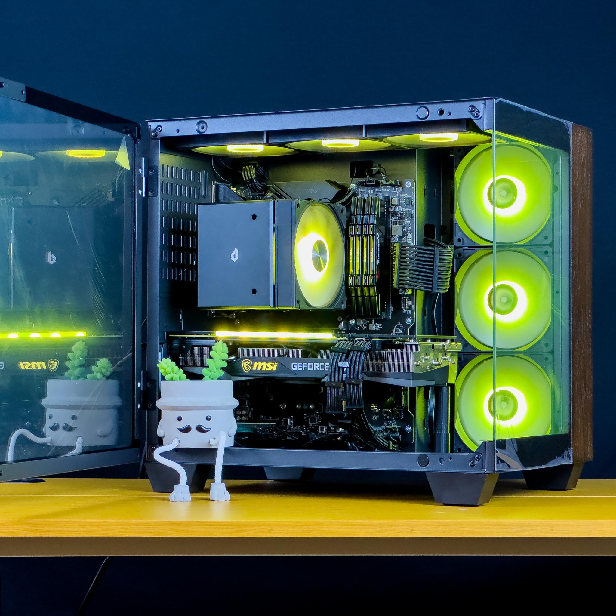 Gaming PC: 3060ti | 5600x | 32gb DDR4 | 1TB m.2