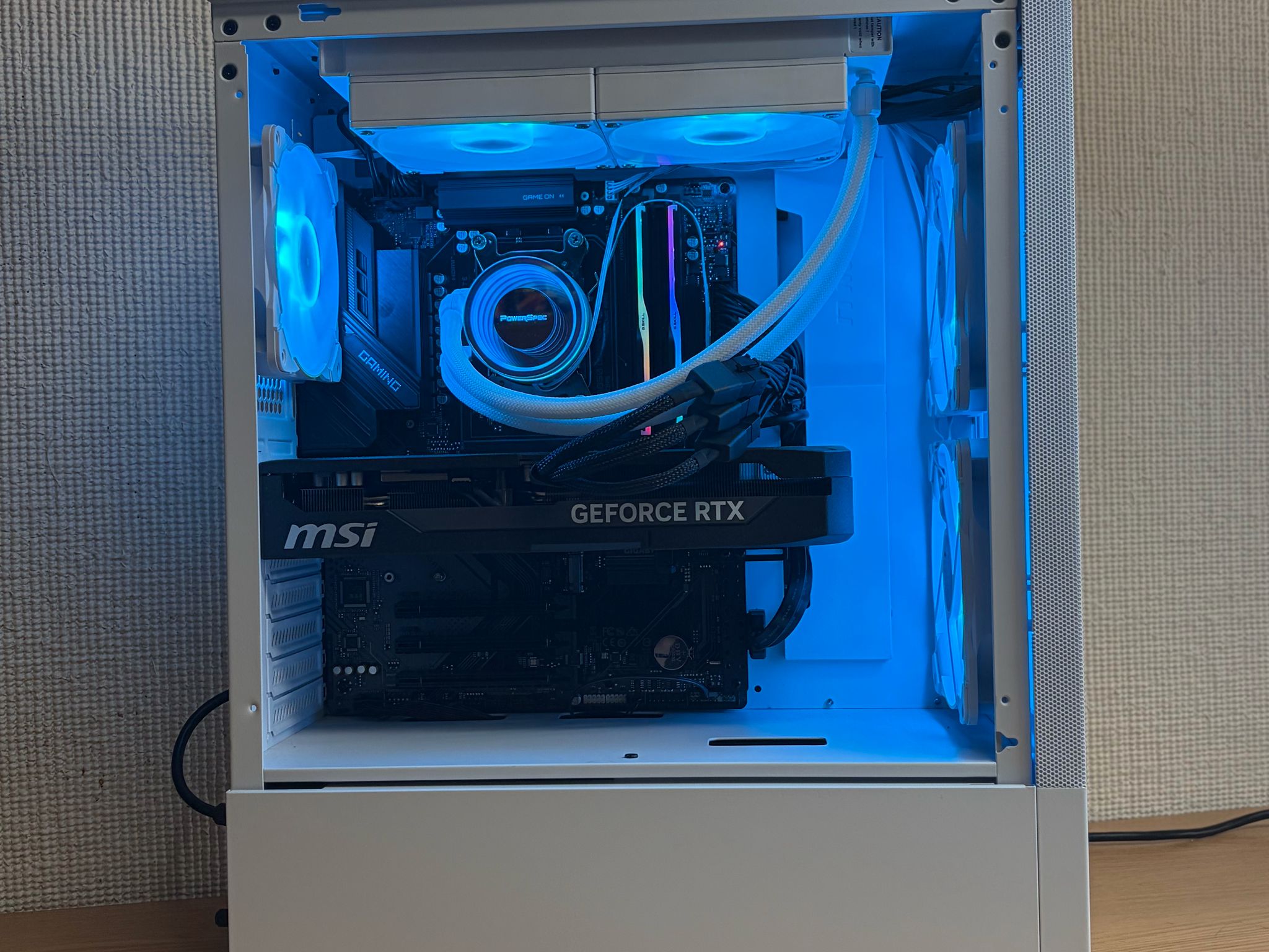 4K Gaming PC | RTX 5080 16GB | Ryzen 7 9800X3D | 32GB DDR5 | 2 TB SSD