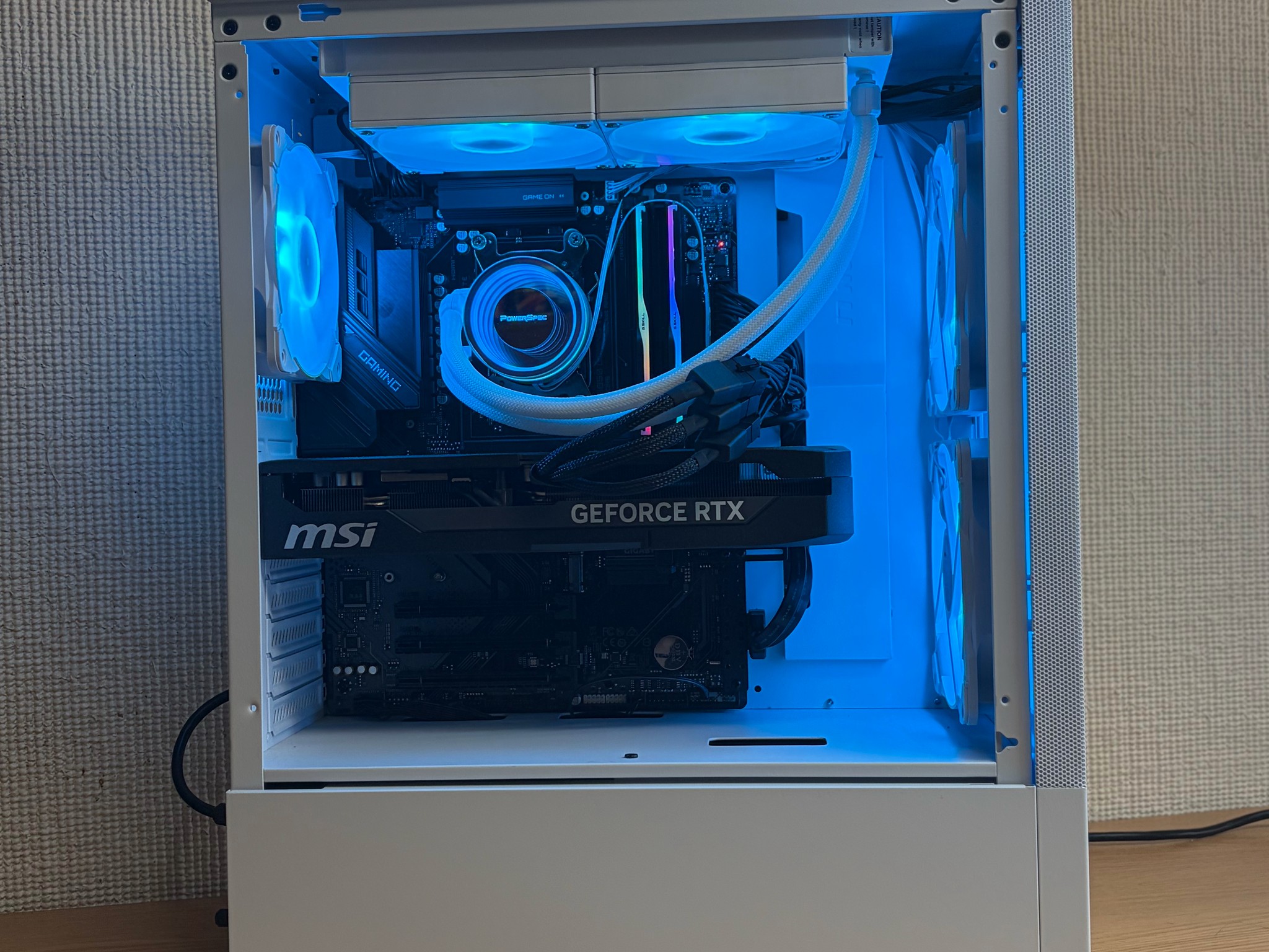 4K Gaming PC | RTX 5080 16GB | Ryzen 7 9800X3D | 32GB DDR5 | 2 TB SSD