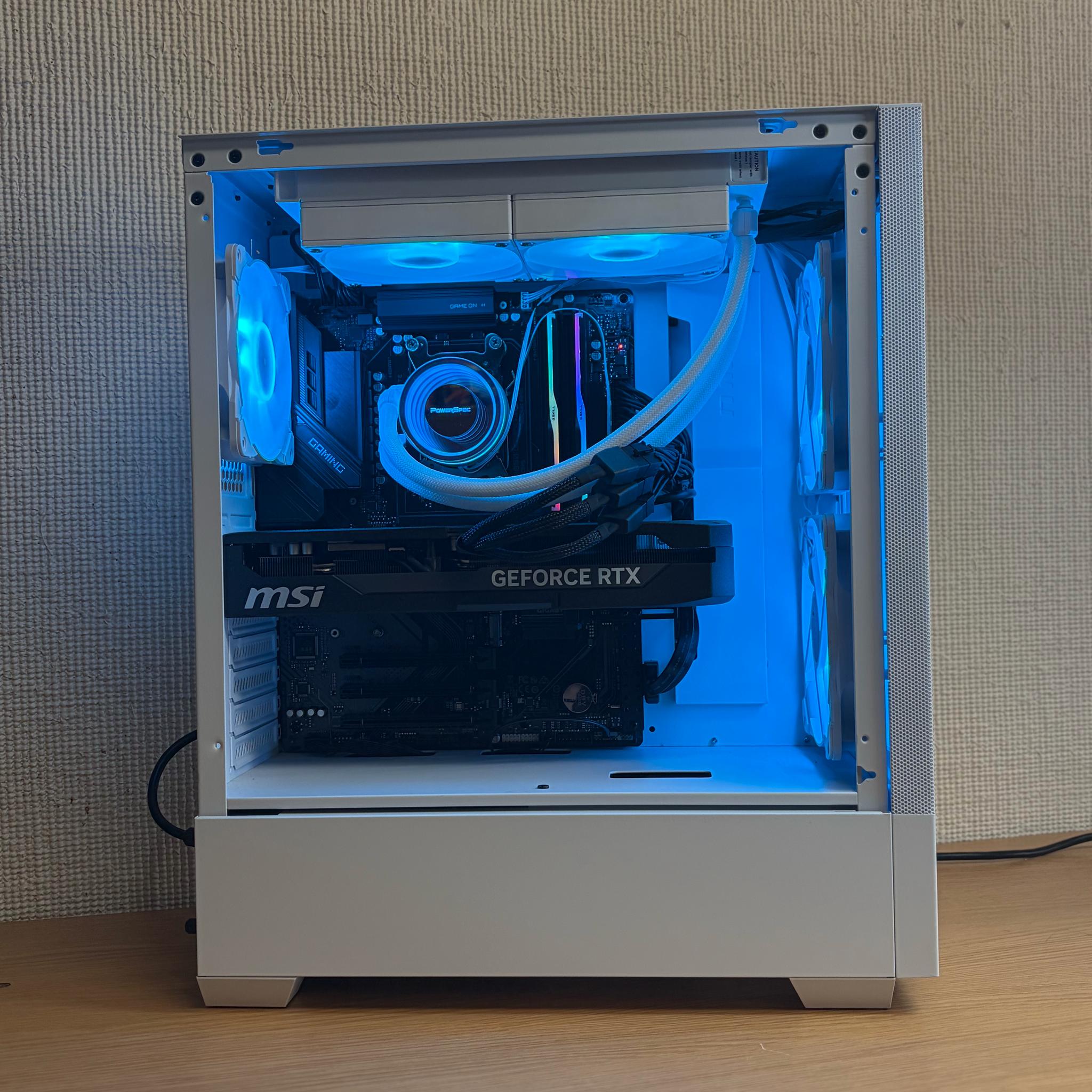 4K Gaming PC | RTX 5080 16GB | Ryzen 7 9800X3D | 32GB DDR5 | 2 TB SSD