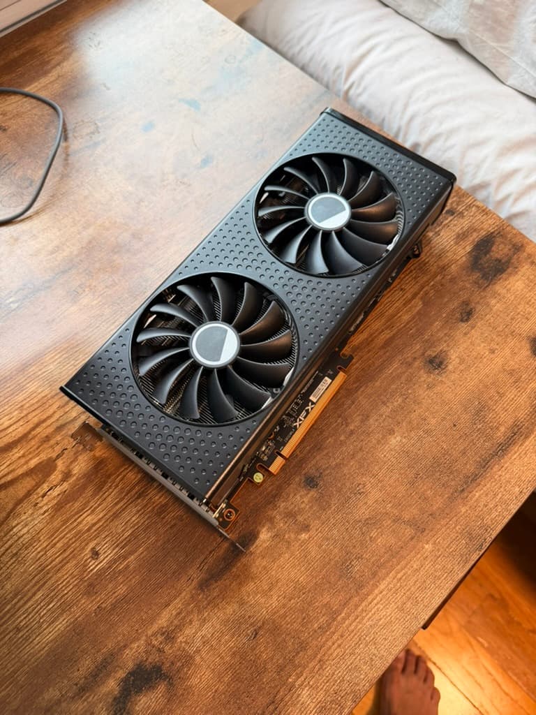 XFX Speedster SWFT210 Radeon RX 7800XT Gaming Graphics Card with 16GB GDDR6