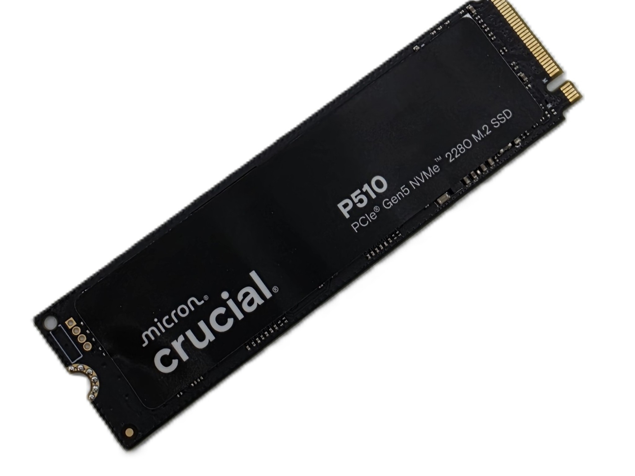 Crucial P510 PCIe Gen5 NVMe 2TB SSD Like New