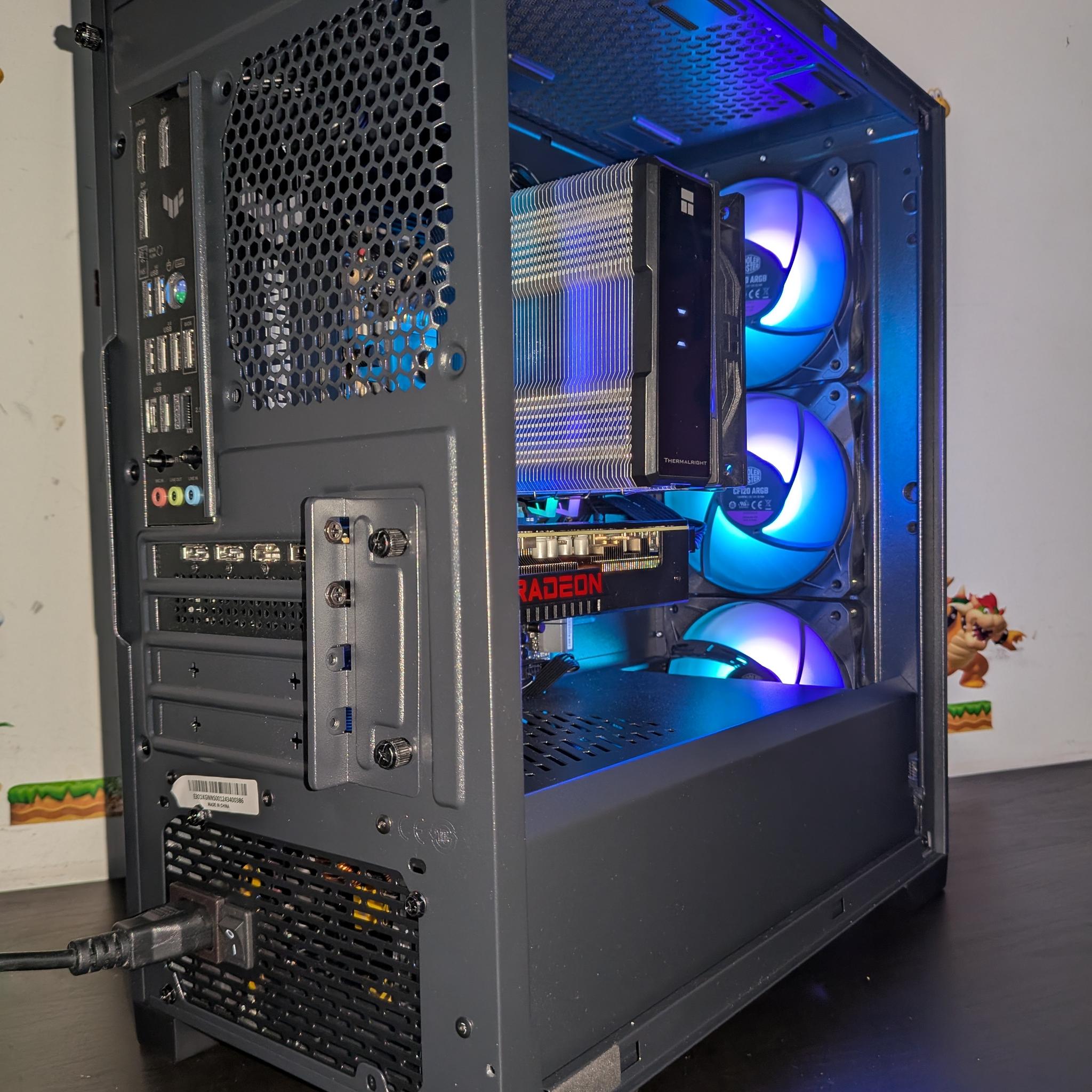 9600X | RX 7600 | 16 GB | 1 TB | 600W GOLD