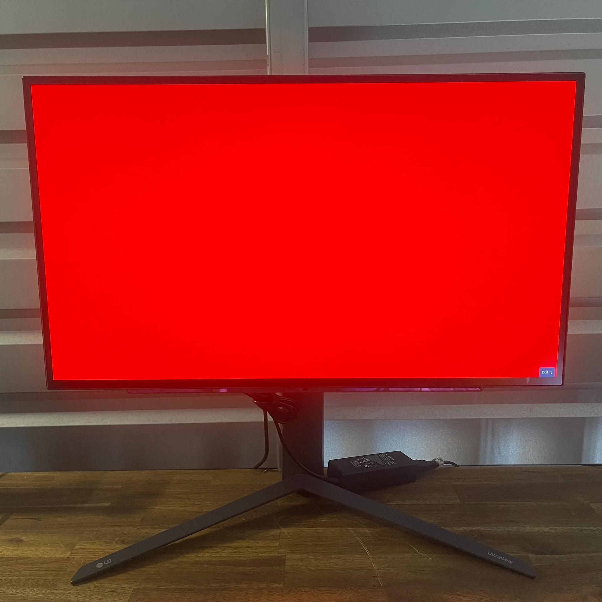LG 27" UltraGear OLED 1440p 240Hz Gaming Monitor