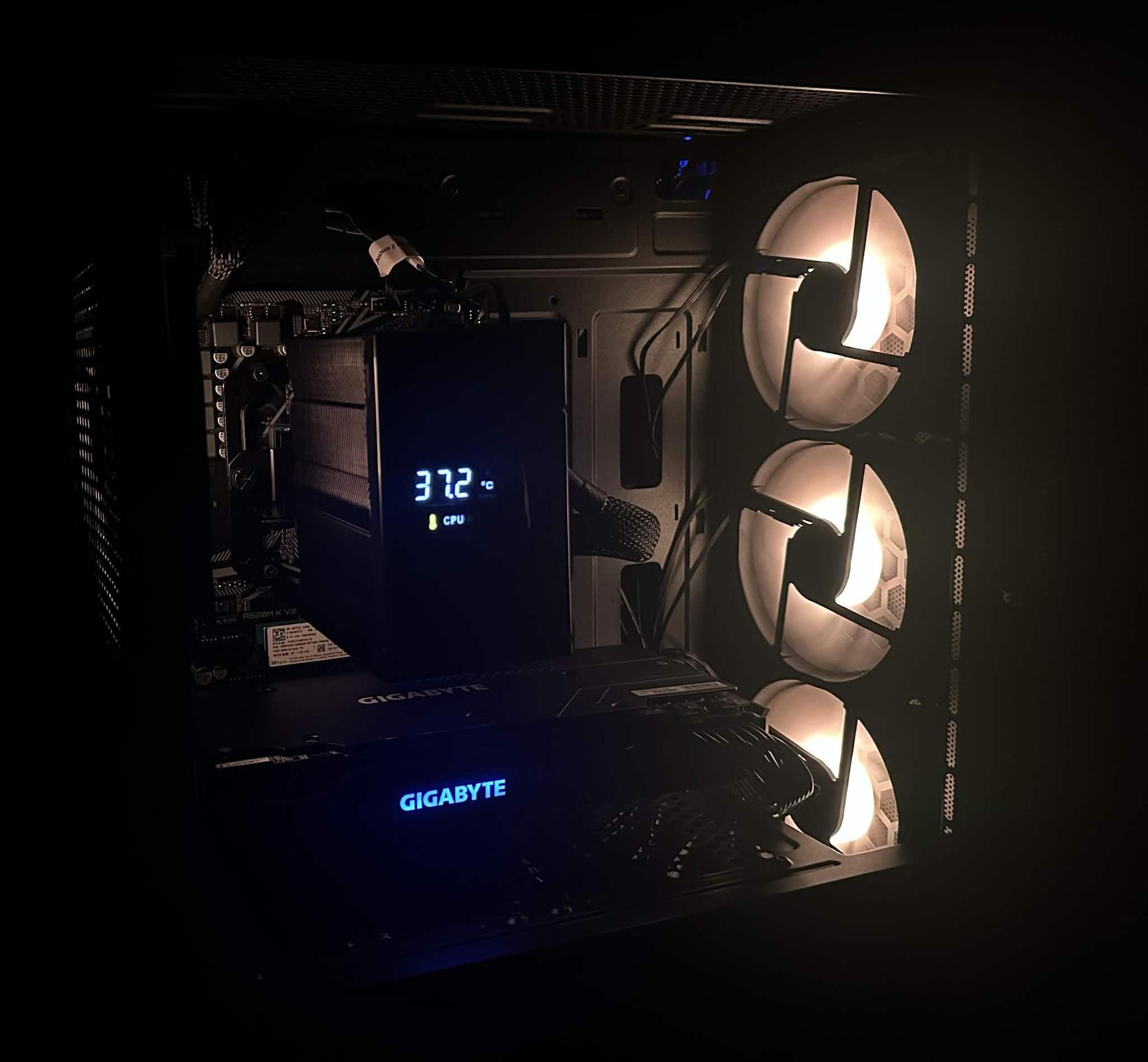 Ryzen 7 3800X Gaming PC!! | RTX 2060 SUPER | 16GB Ram | 1 TB NVMe SSD | Windows 11 ARGB Computer