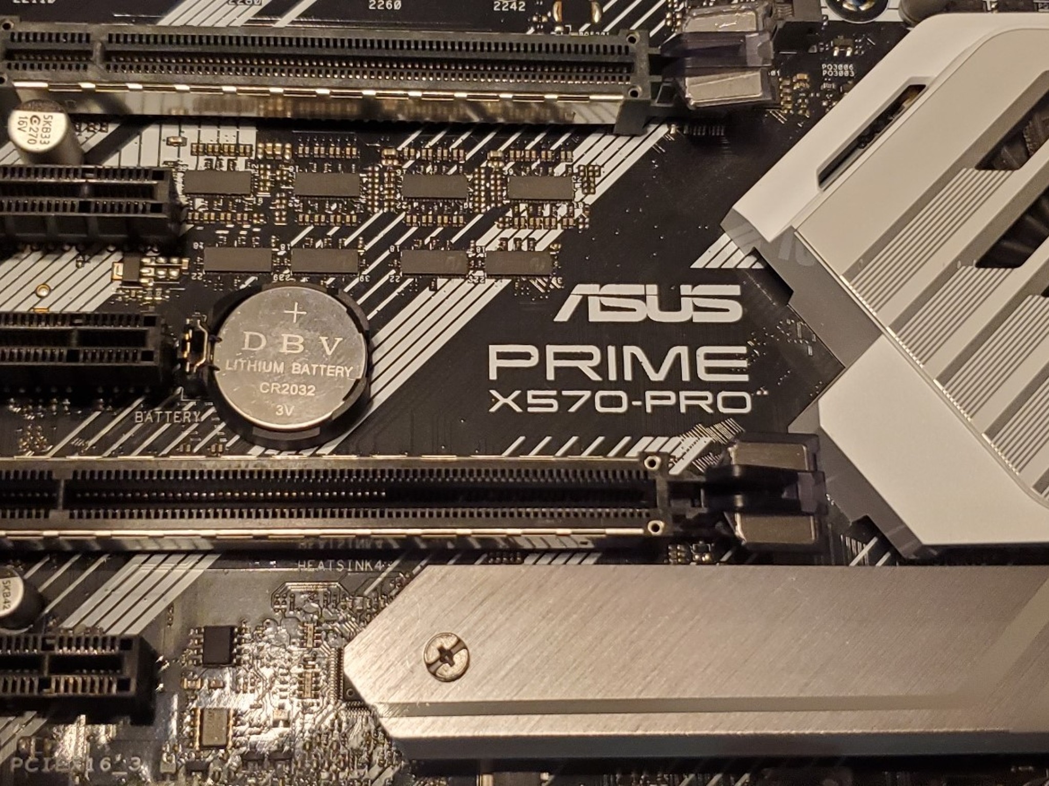 ASUS PRIME X570-PRO AM4 MOTHERBOARD
