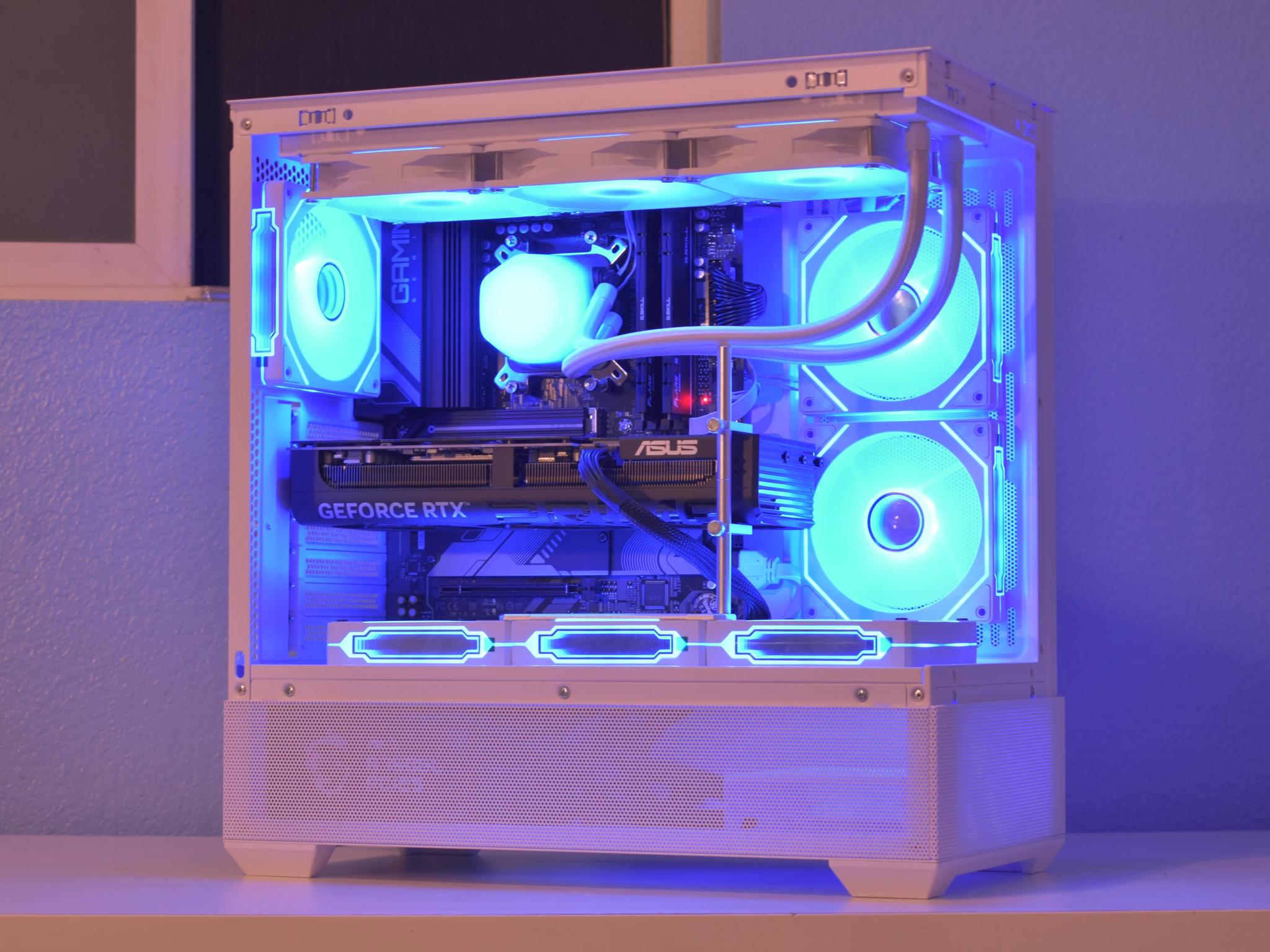 🚀High End Gamer🚀 Ryzen 7 9800X3D | RTX 5070ti 16GB | 32GB DDR5 | 2TB nVME SSD | White | RGB+Wifi