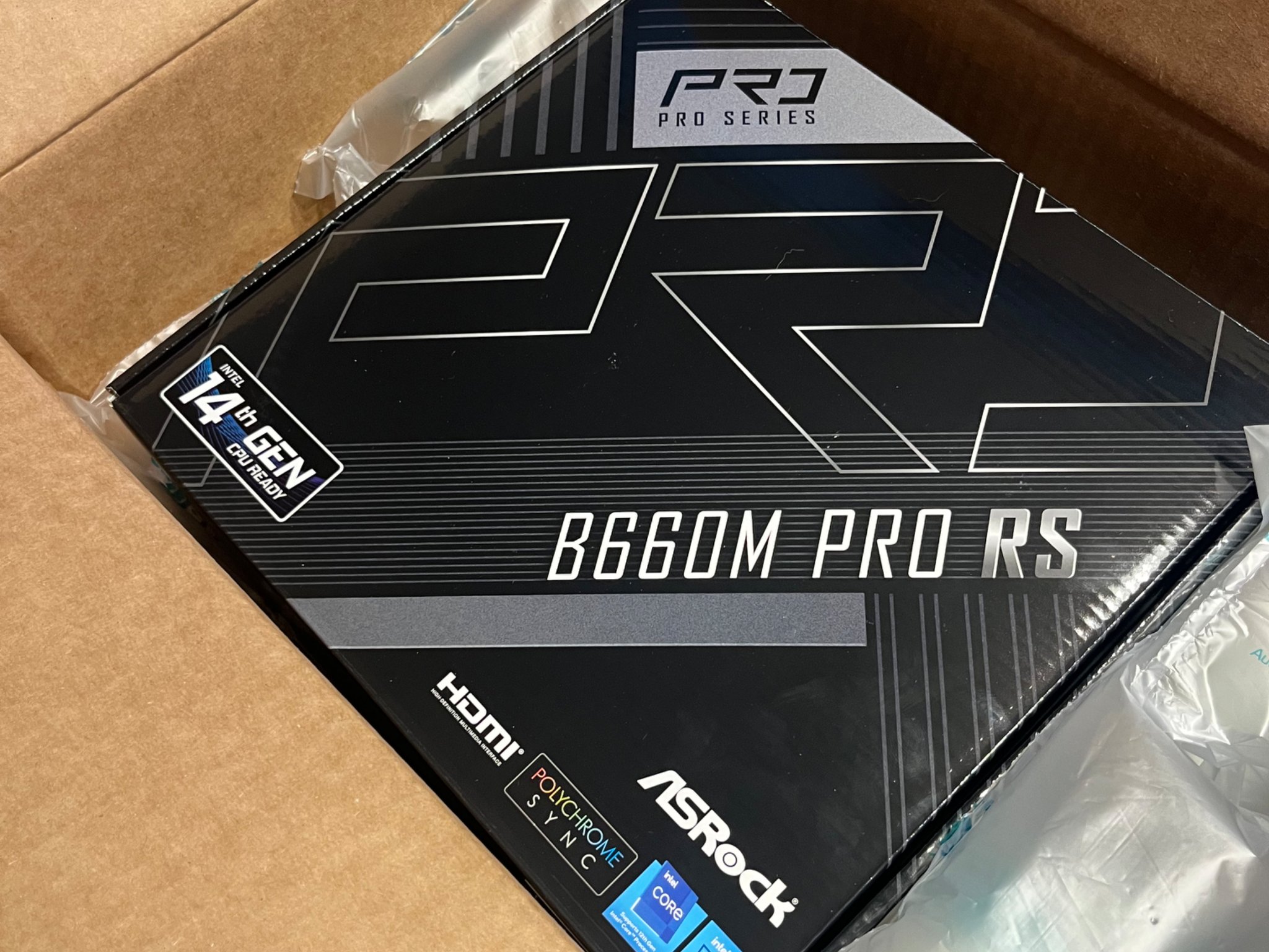 Asrock B660M Pro RS Motherboard