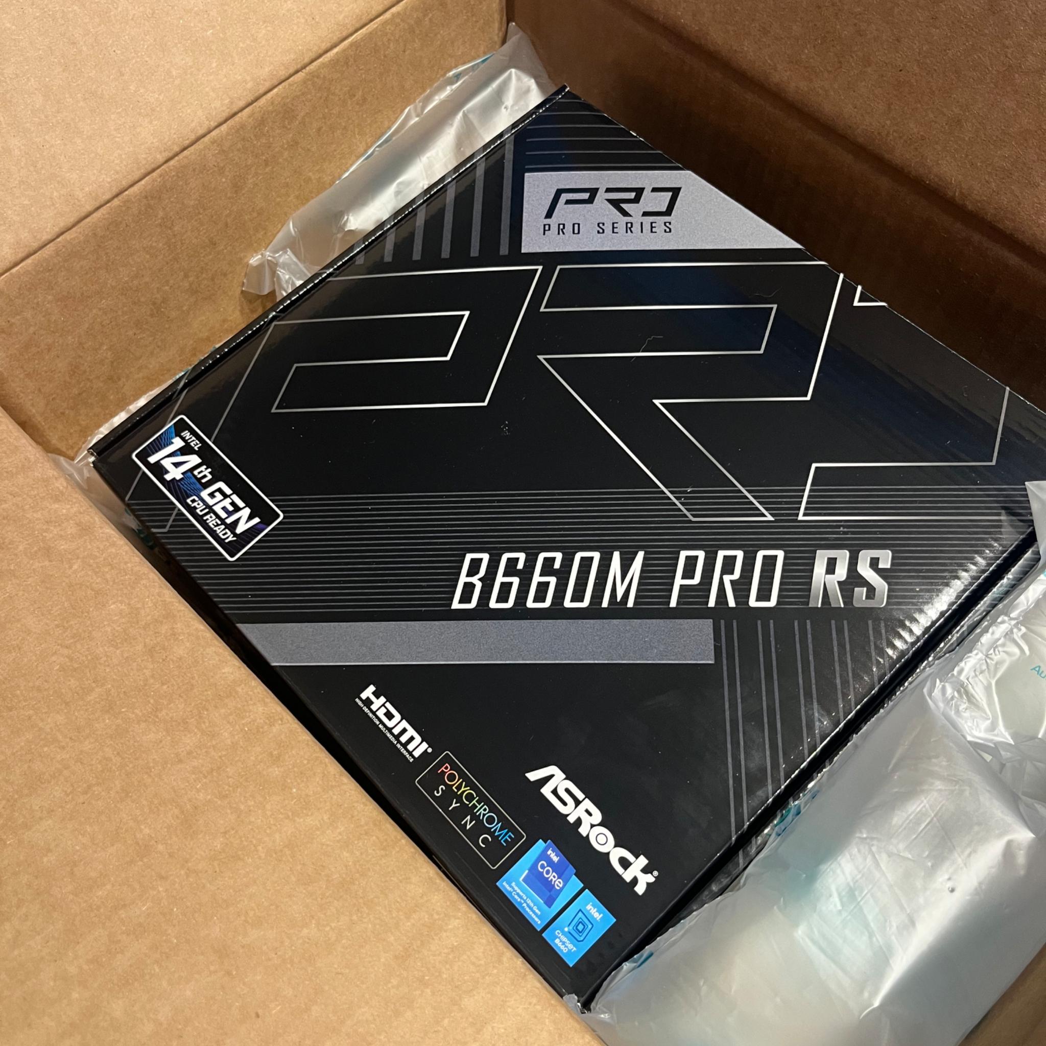 Asrock B660M Pro RS Motherboard