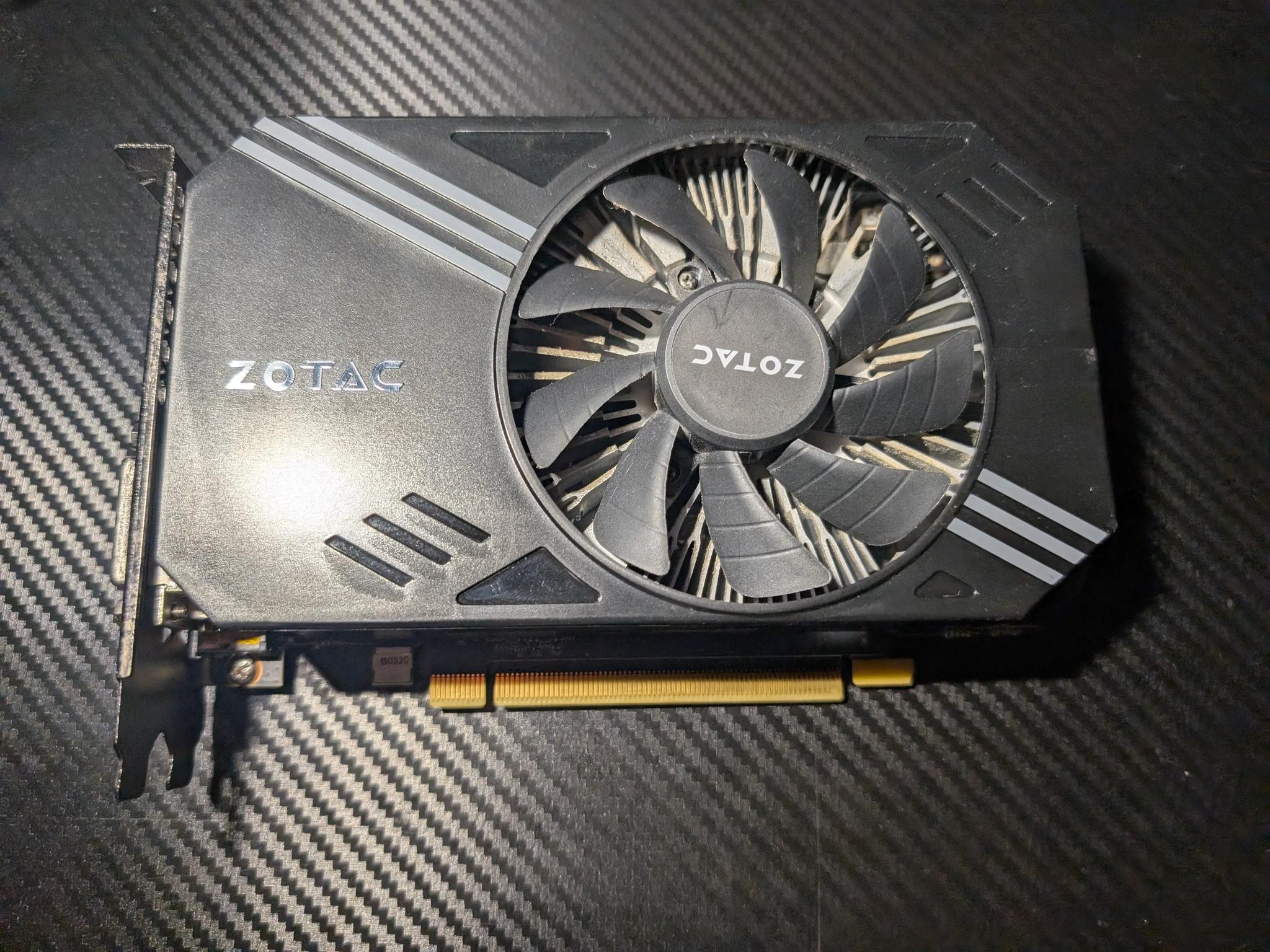 Zotac Nvidia GTX 1060 3gb