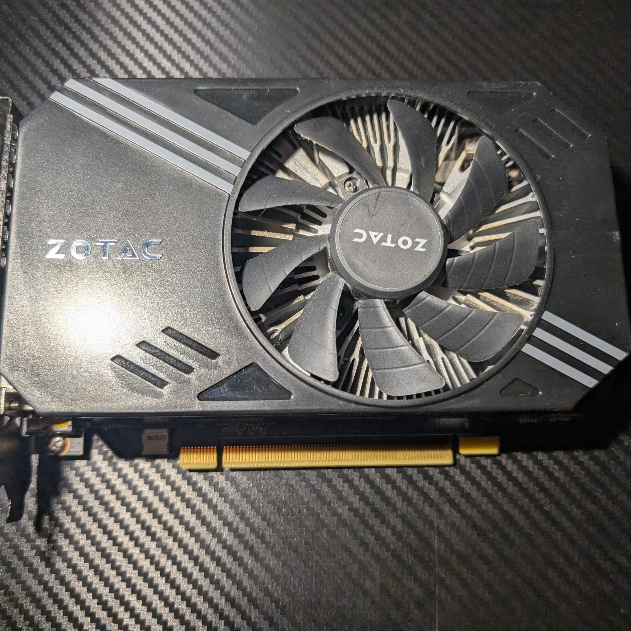 Zotac Nvidia GTX 1060 3gb