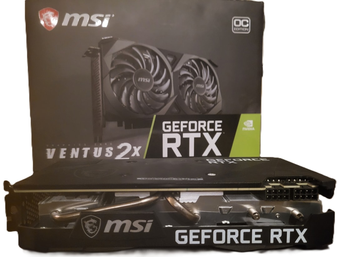 Used - MSI GeForce RTX 3060 Ti Ventus 2X OC Edition | Jawa