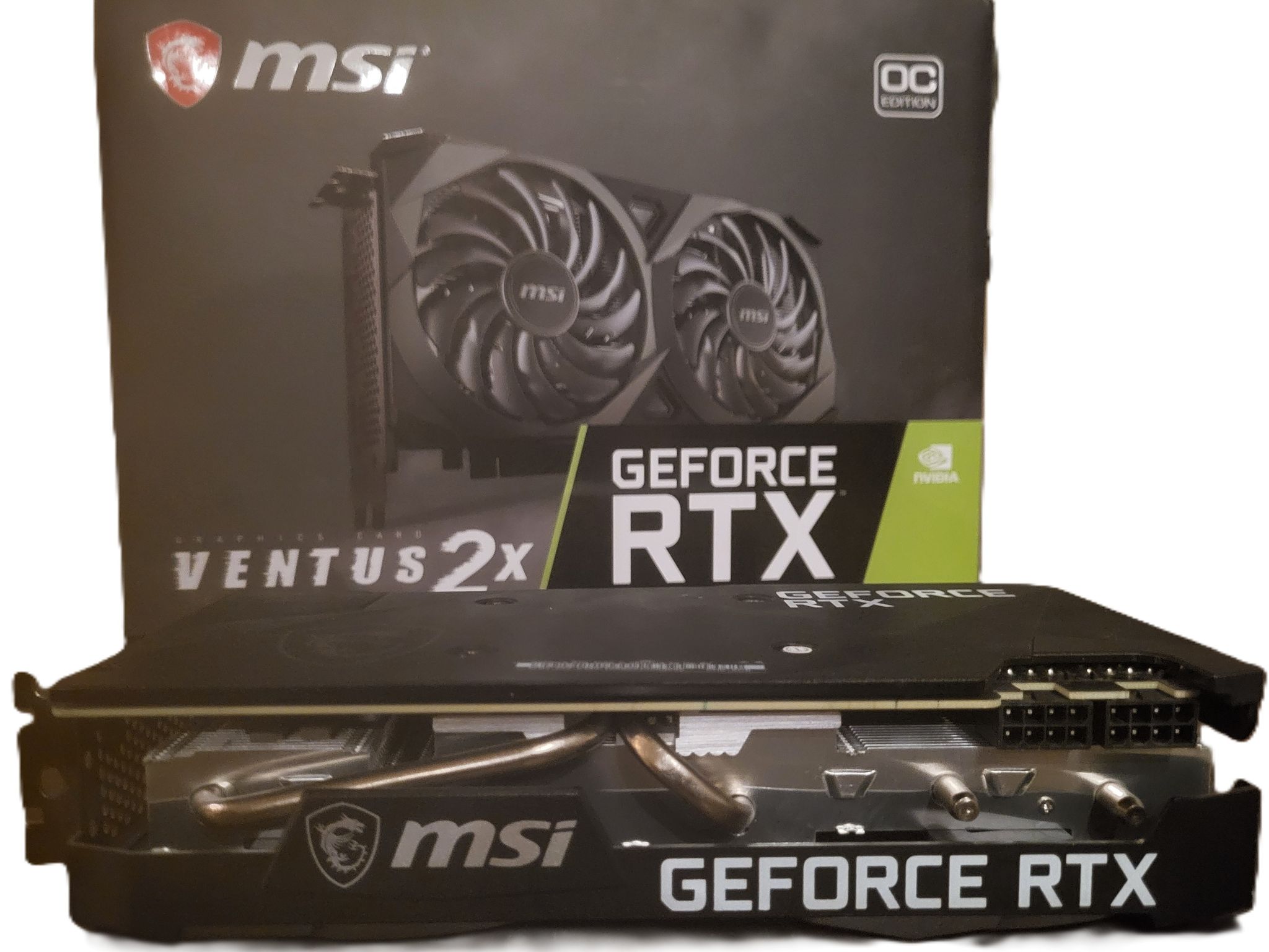 Used - MSI GeForce RTX 3060 Ti Ventus 2X OC Edition