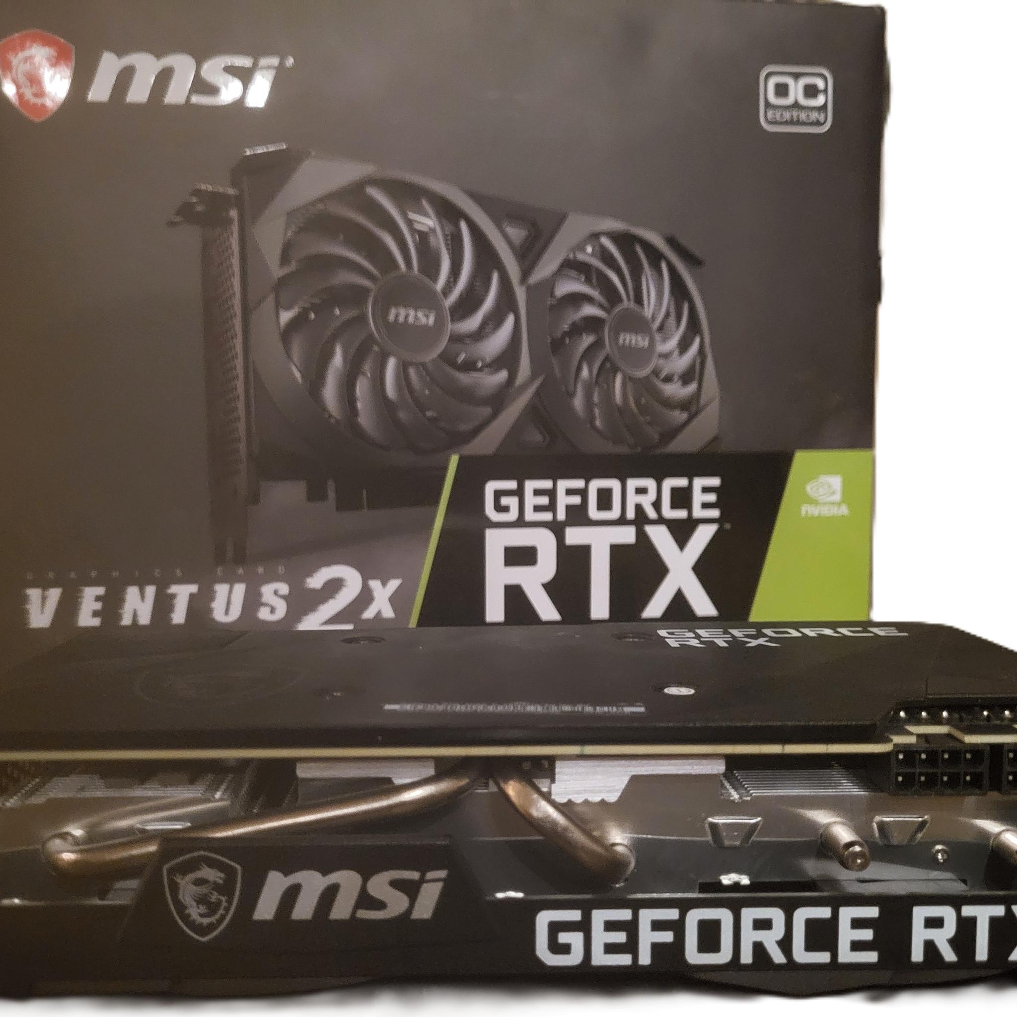 Used - MSI GeForce RTX 3060 Ti Ventus 2X OC Edition