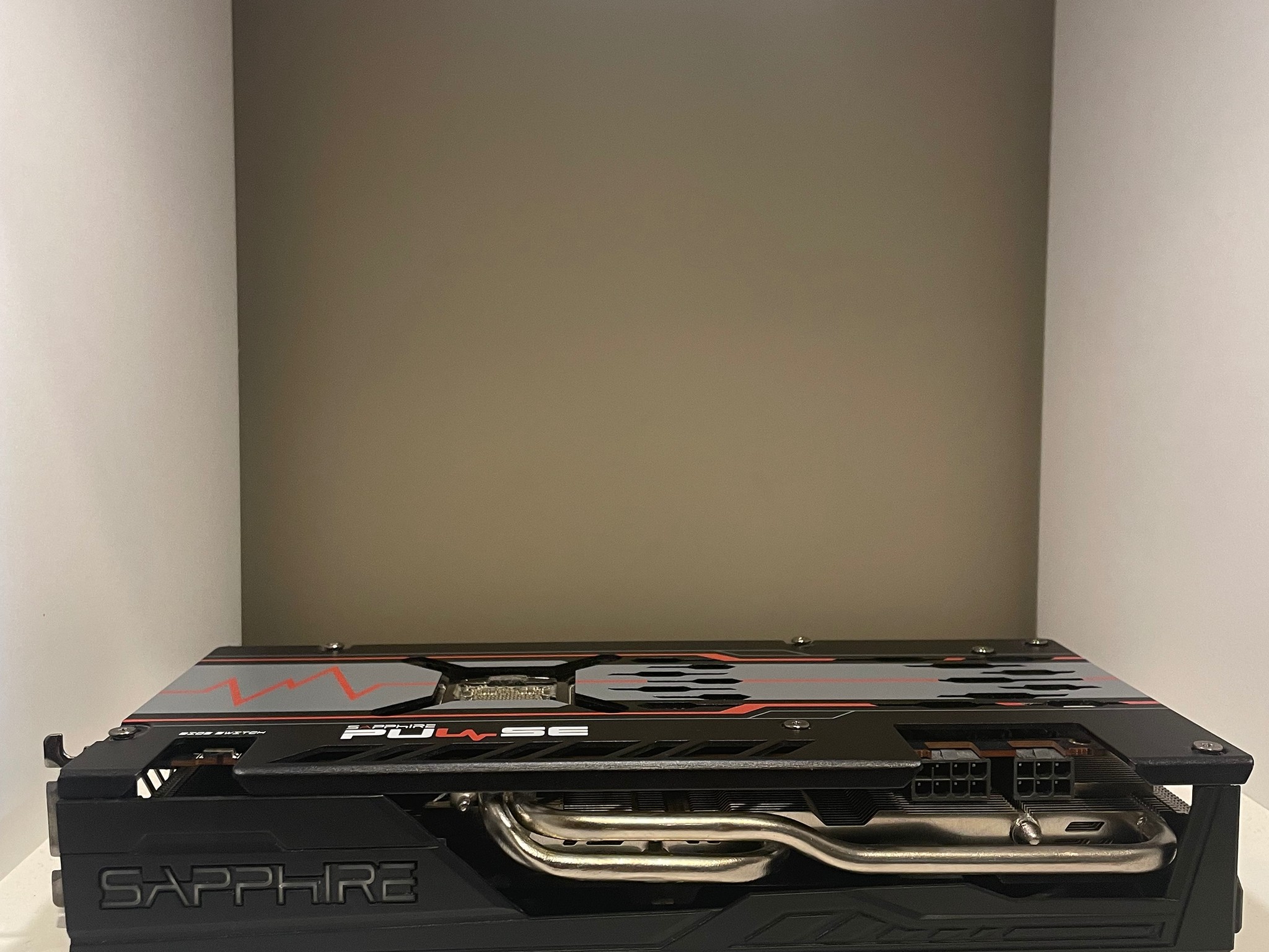 Sapphire pulse RX 5700xt 8gb and broken RX 550