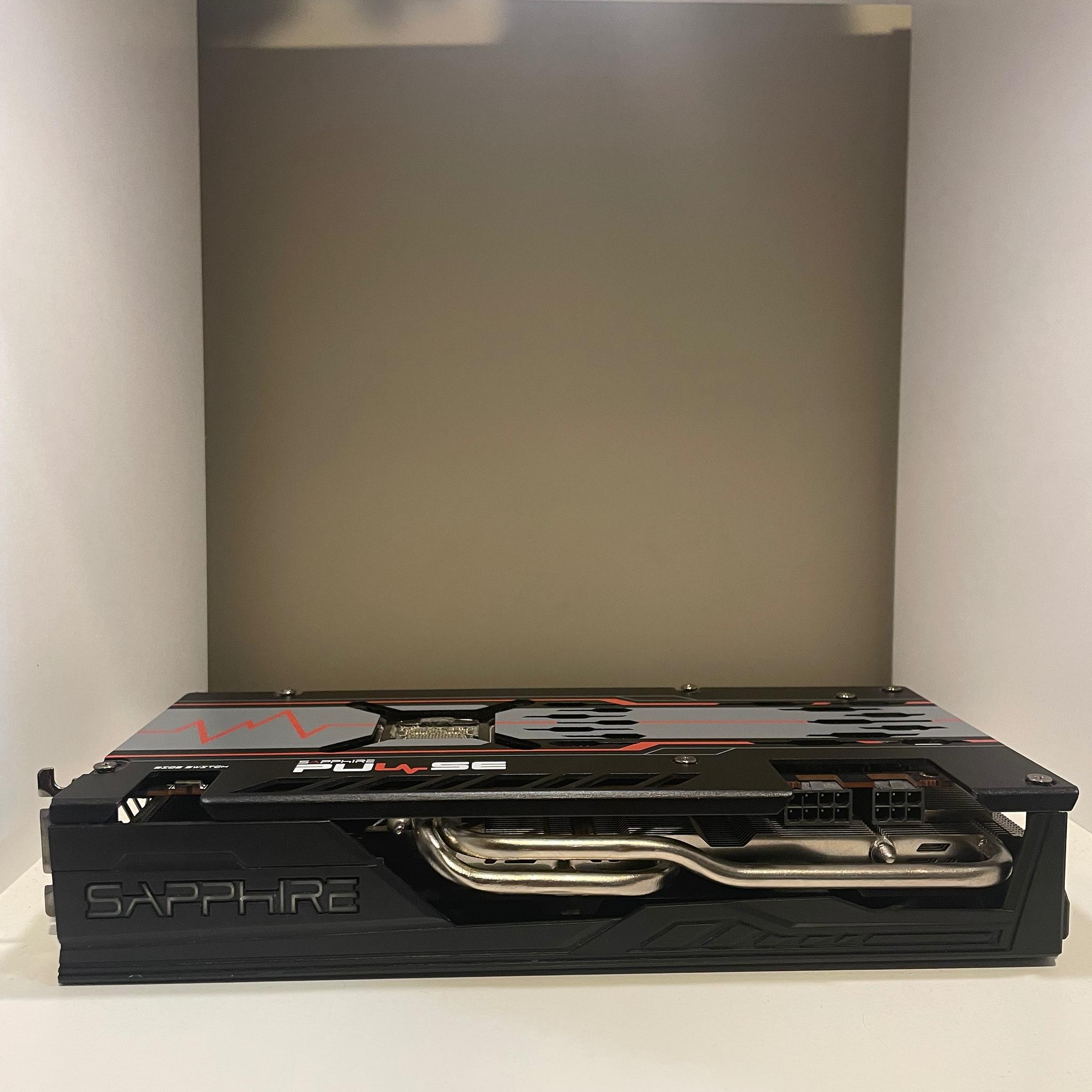 Sapphire pulse RX 5700xt 8gb and broken RX 550