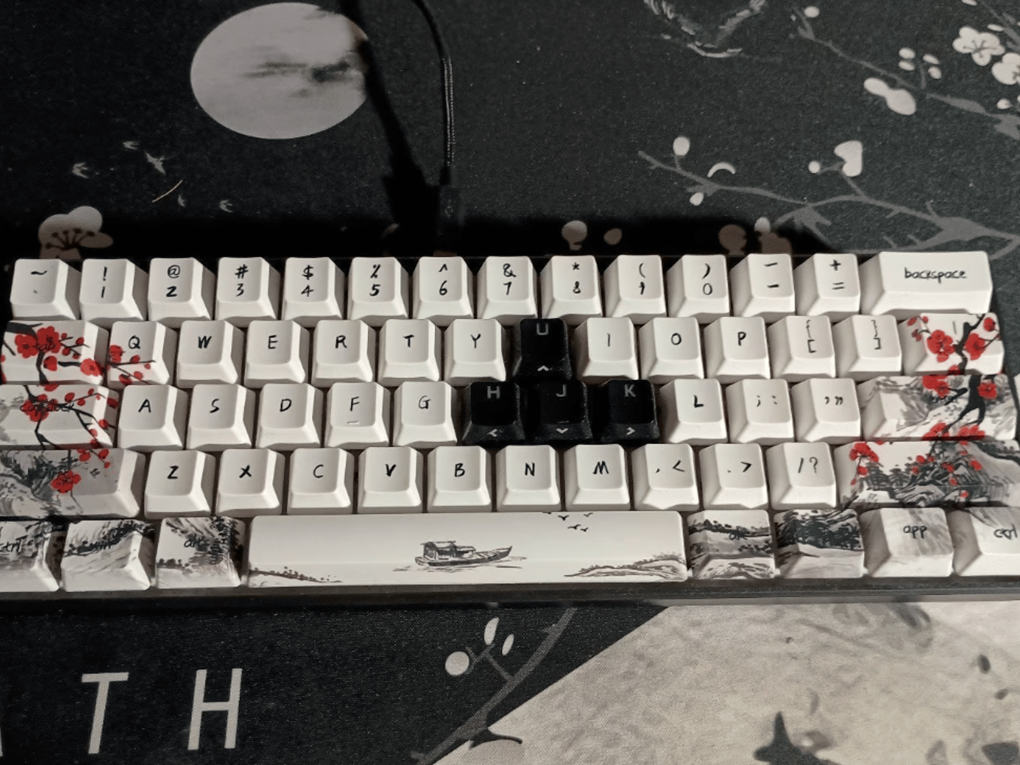 Corsair K65 RGB Mini-custom keycaps