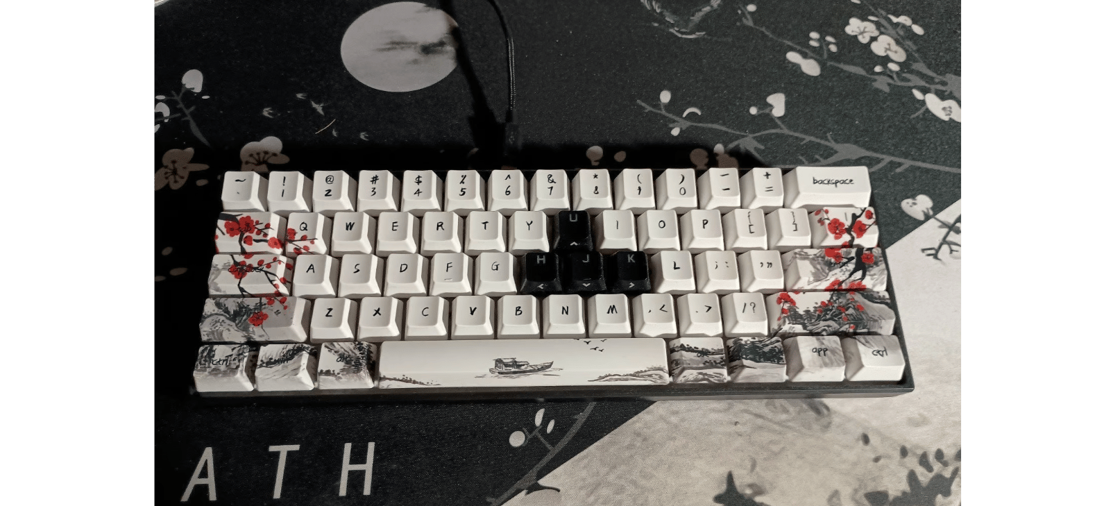 Corsair K65 RGB Mini-custom keycaps