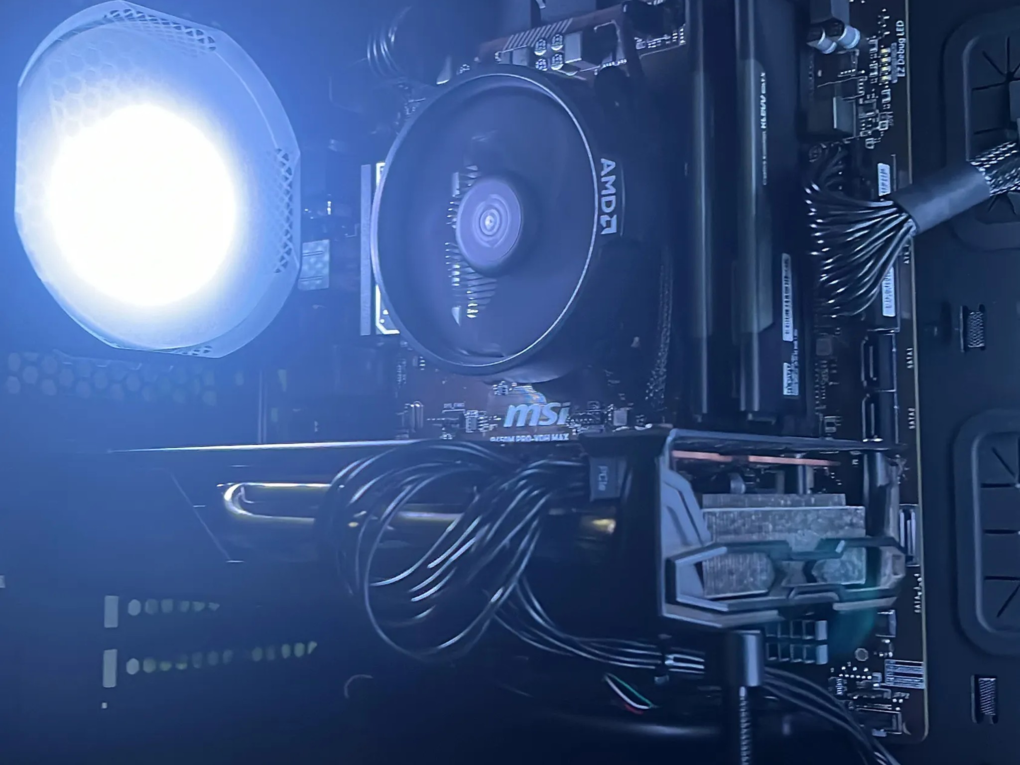 💰BIG SAVINGS💰 | 🖤DARK KNIGHT🖤 | 🔥AMD GAMING PC🔥 | Ryzen 5 4500 | Rx 5700xt | Wifi |