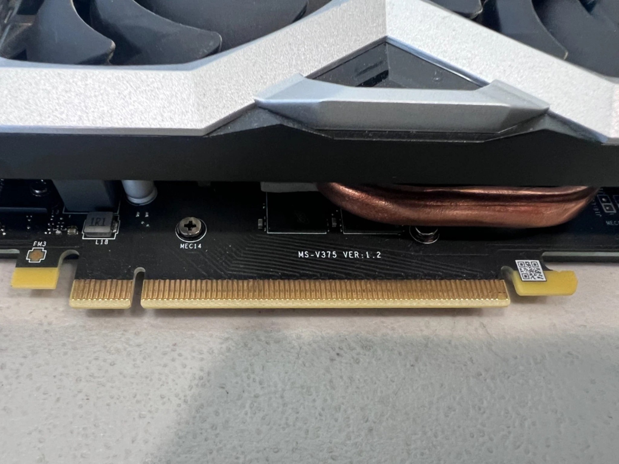 MSI VENTUS XS GeForce GTX 1660 Ti