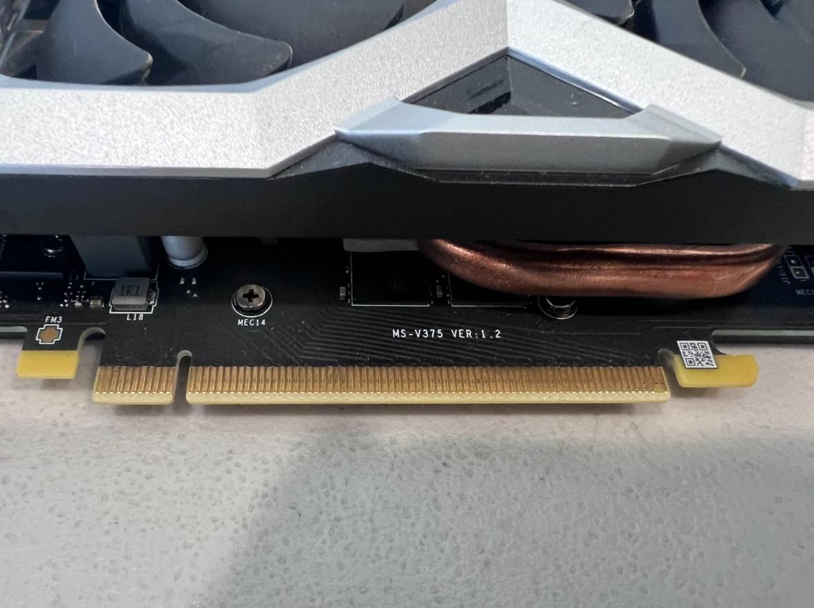 MSI VENTUS XS GeForce GTX 1660 Ti