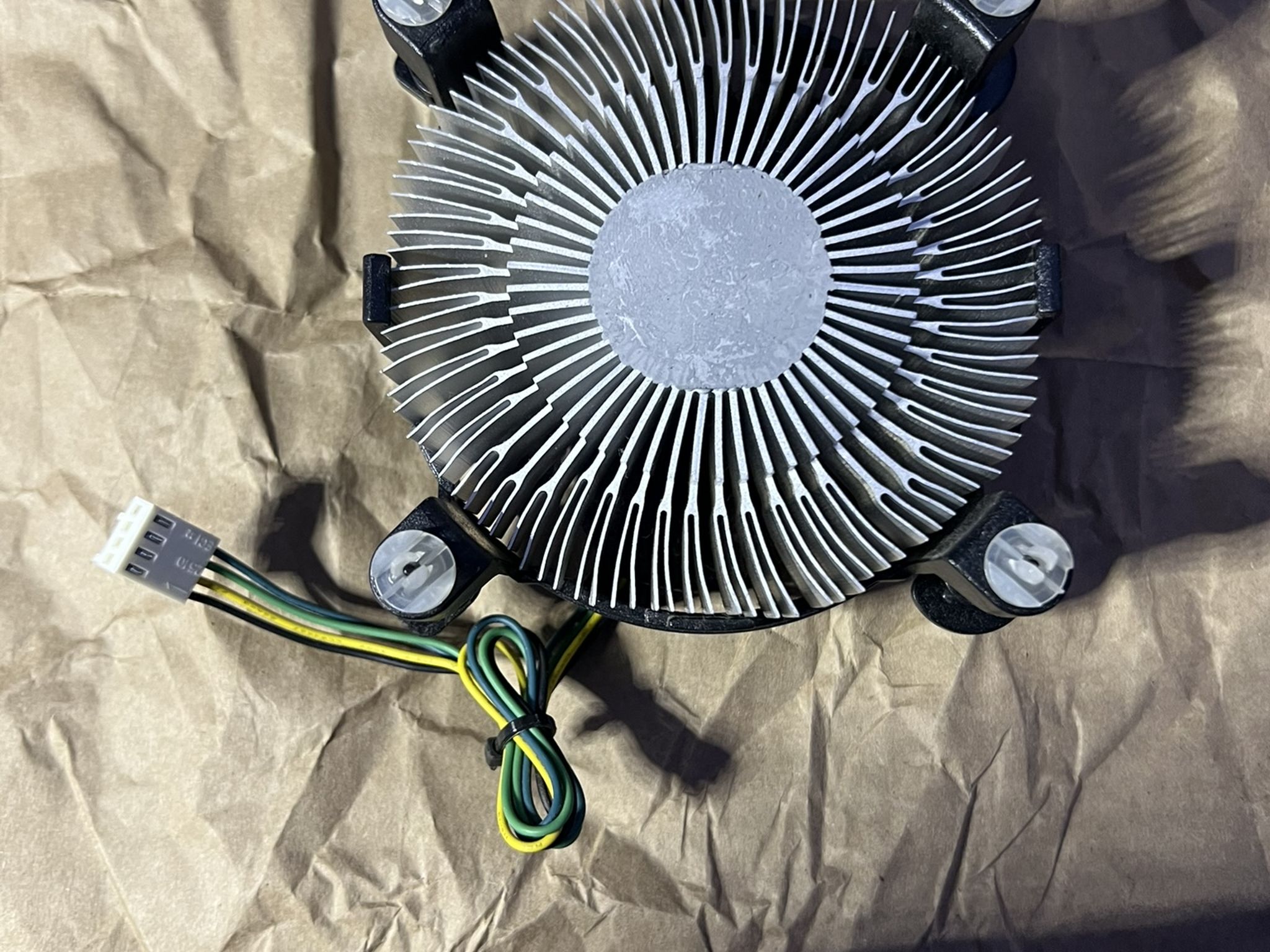 Intel Stock CPU Cooler (LGA 1151)