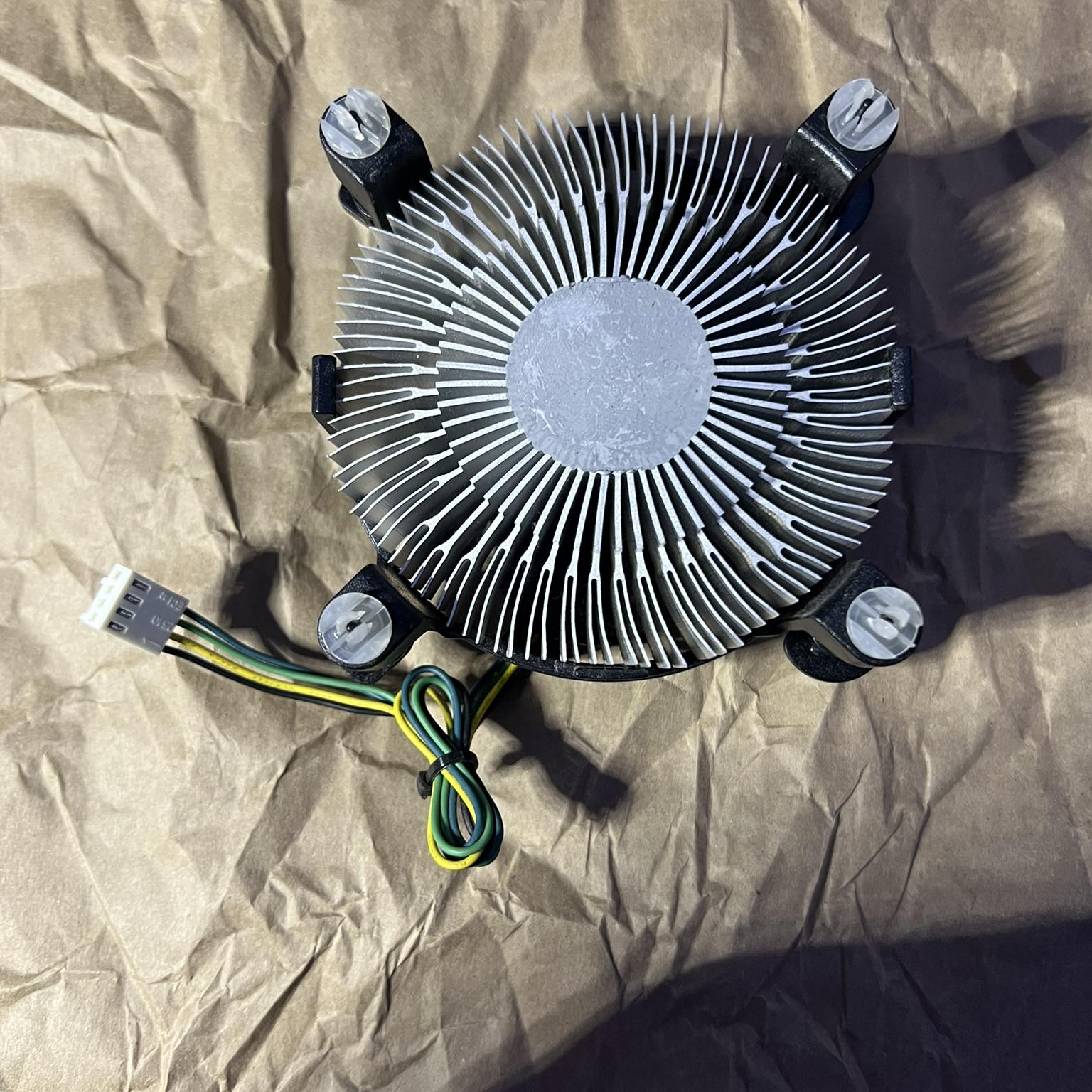 Intel Stock CPU Cooler (LGA 1151)
