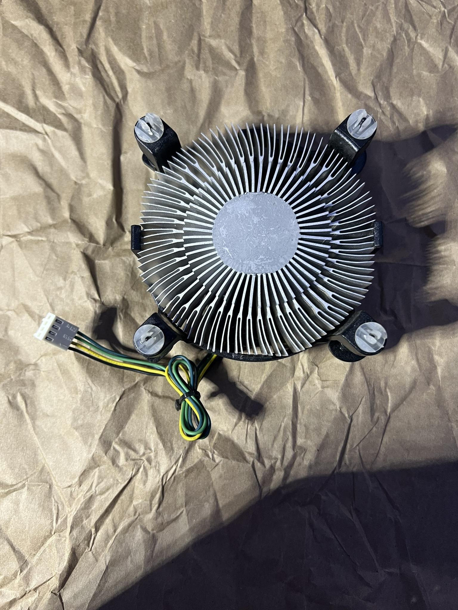 Intel Stock CPU Cooler (LGA 1151)
