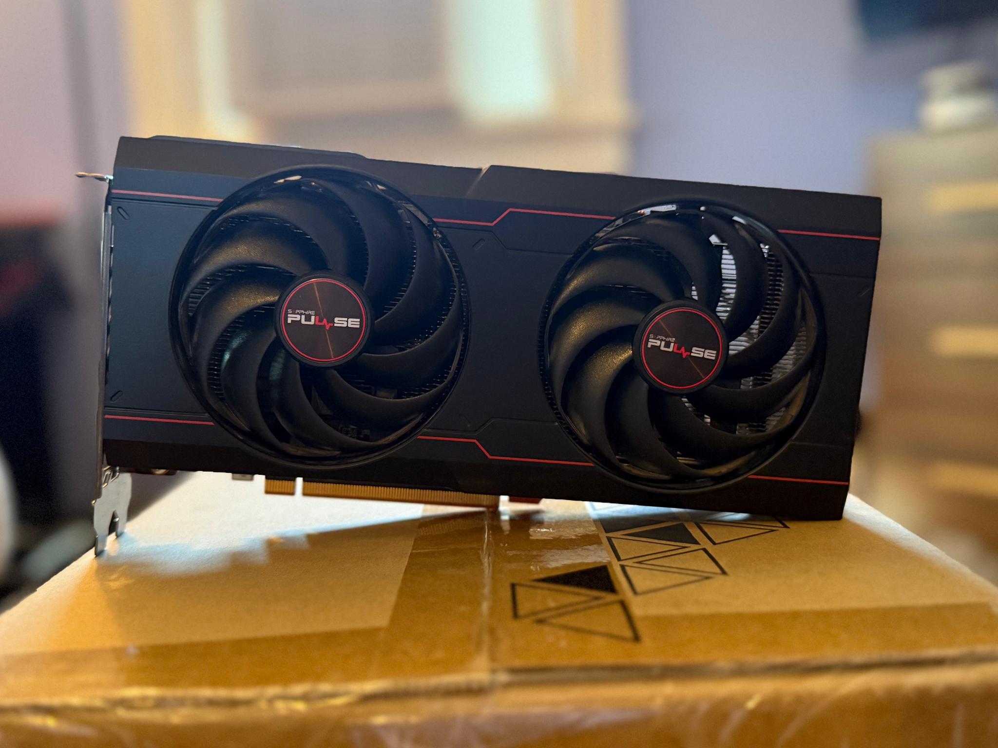 Sapphire Pulse RX 6600XT