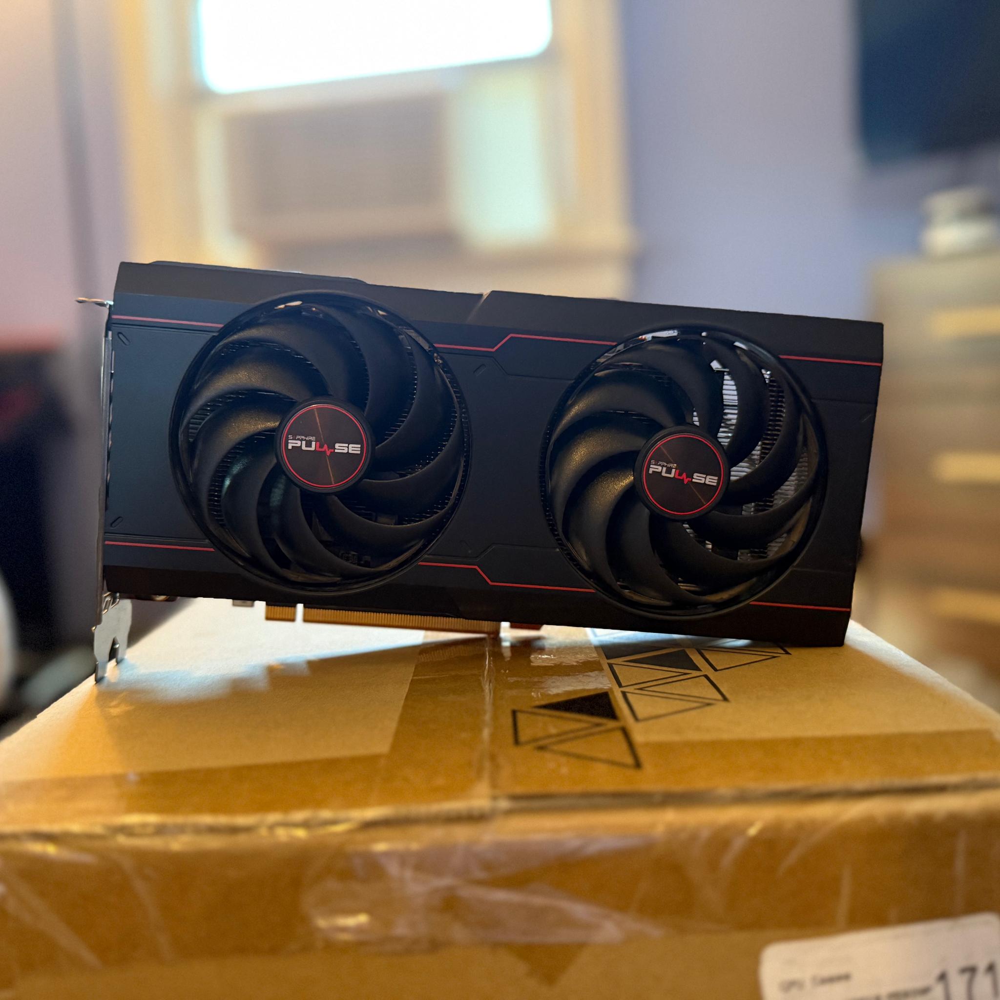 Sapphire Pulse RX 6600XT