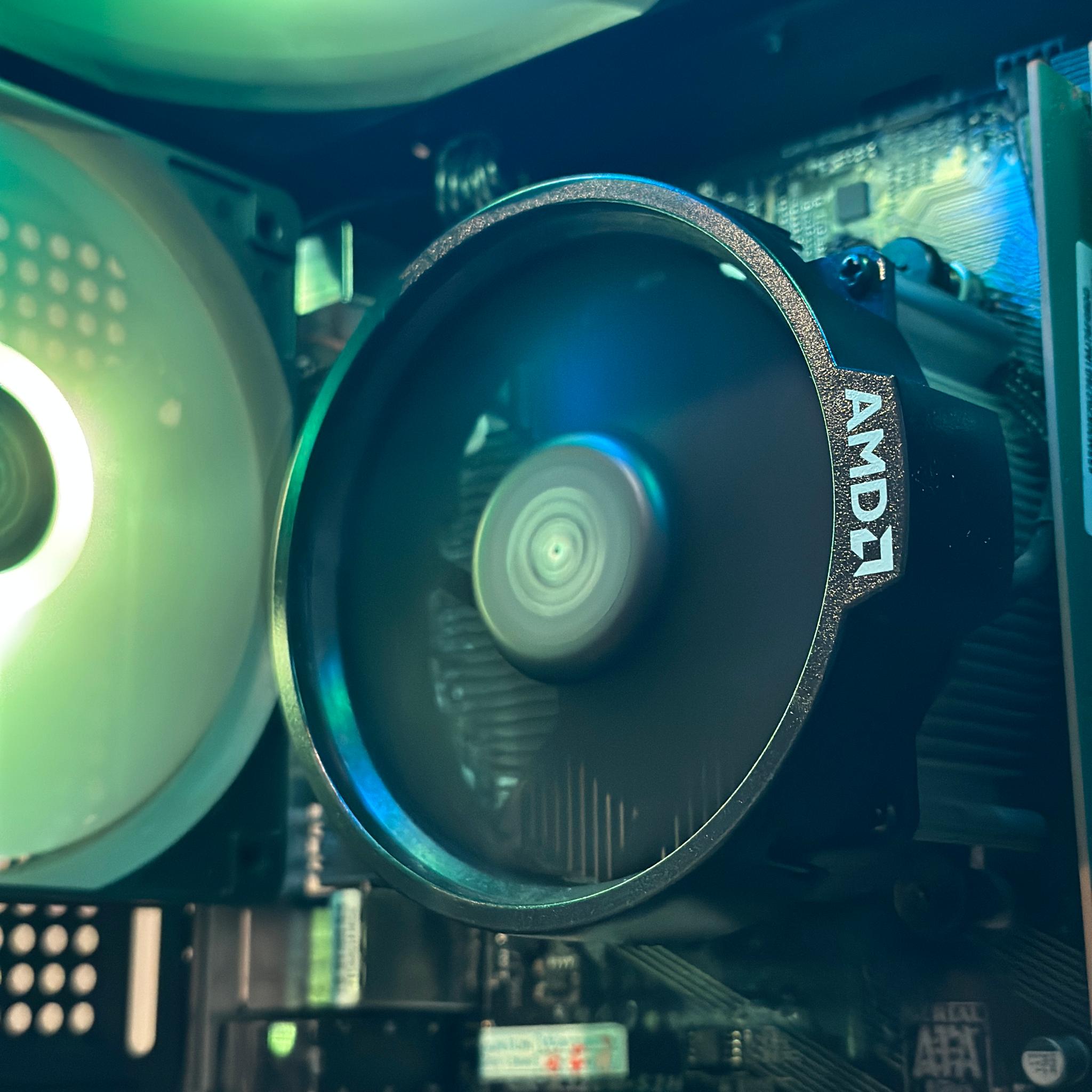 RTX 2060 | Ryzen 5 2600x | 16GB DDR4 | 1.12TB | Win 11 | Office 2024 | FREE SHIP | 1080p Gaming PC